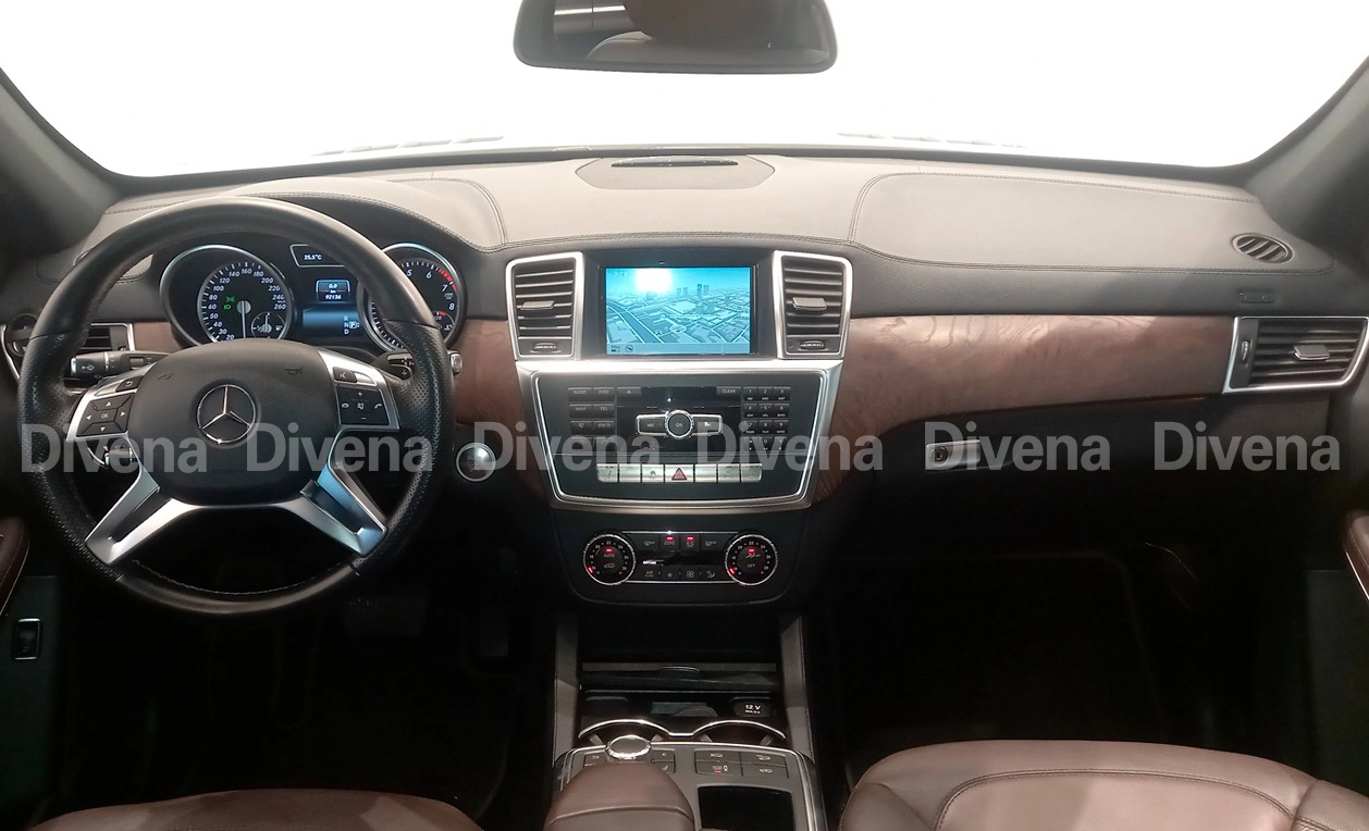 mercedes-benz GL 500 4.7 V8 4X4 GASOLINA 4P AUTOMÁTICO 20156