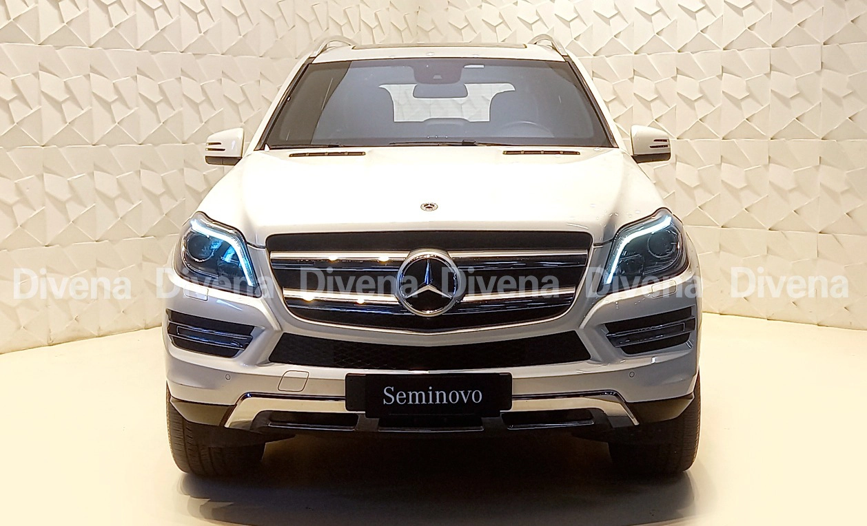 mercedes-benz GL 500 4.7 V8 4X4 GASOLINA 4P AUTOMÁTICO 20151