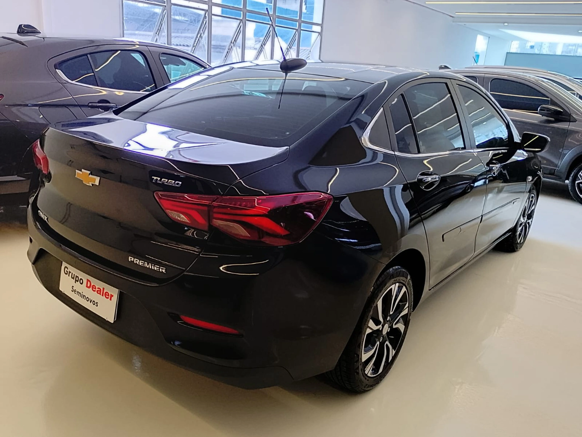 chevrolet ONIX 1.0 TURBO FLEX PLUS PREMIER AUTOMÁTICO 20253