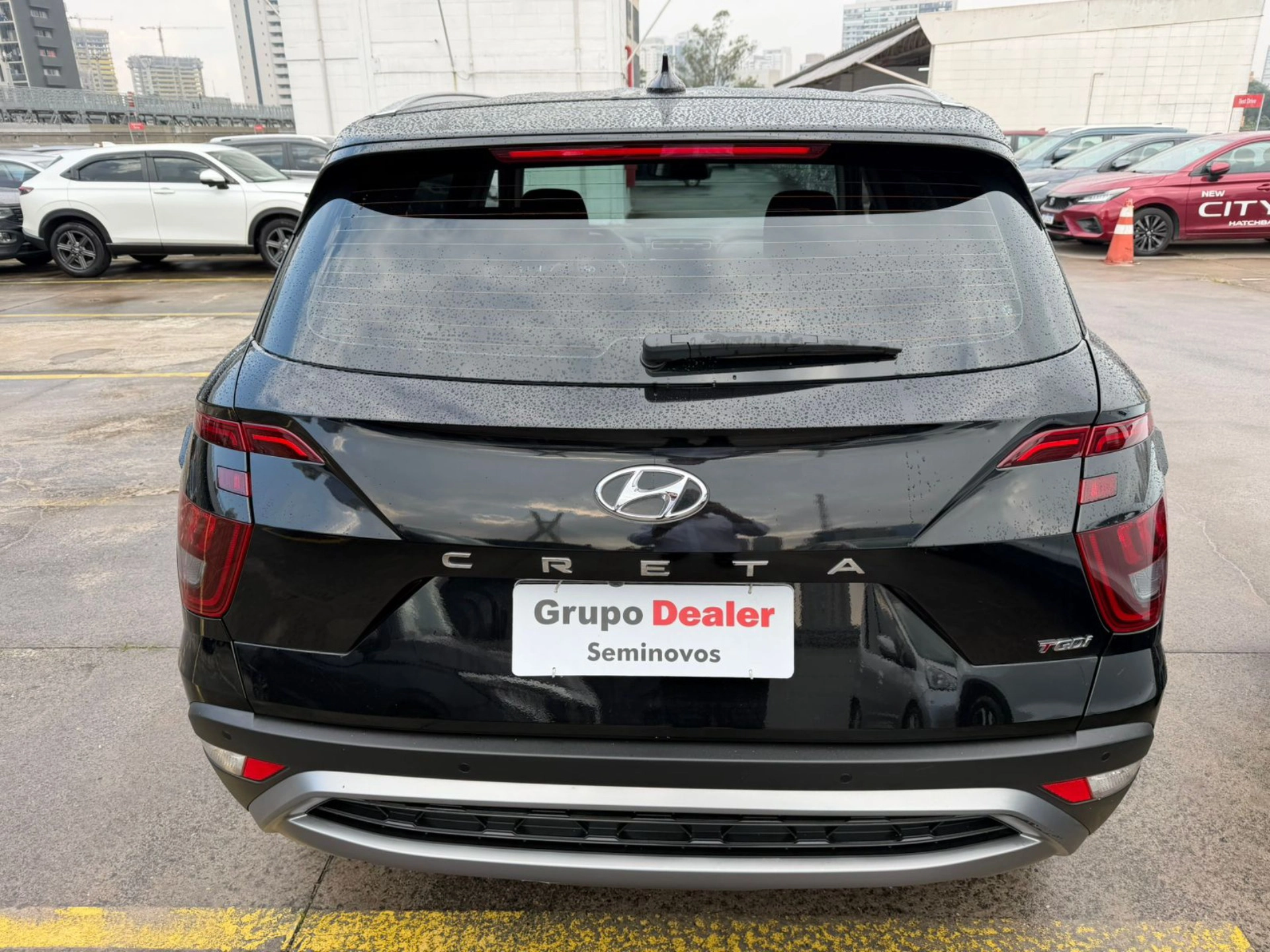 hyundai CRETA 1.0 TGDI FLEX LIMITED AUTOMÁTICO 20224