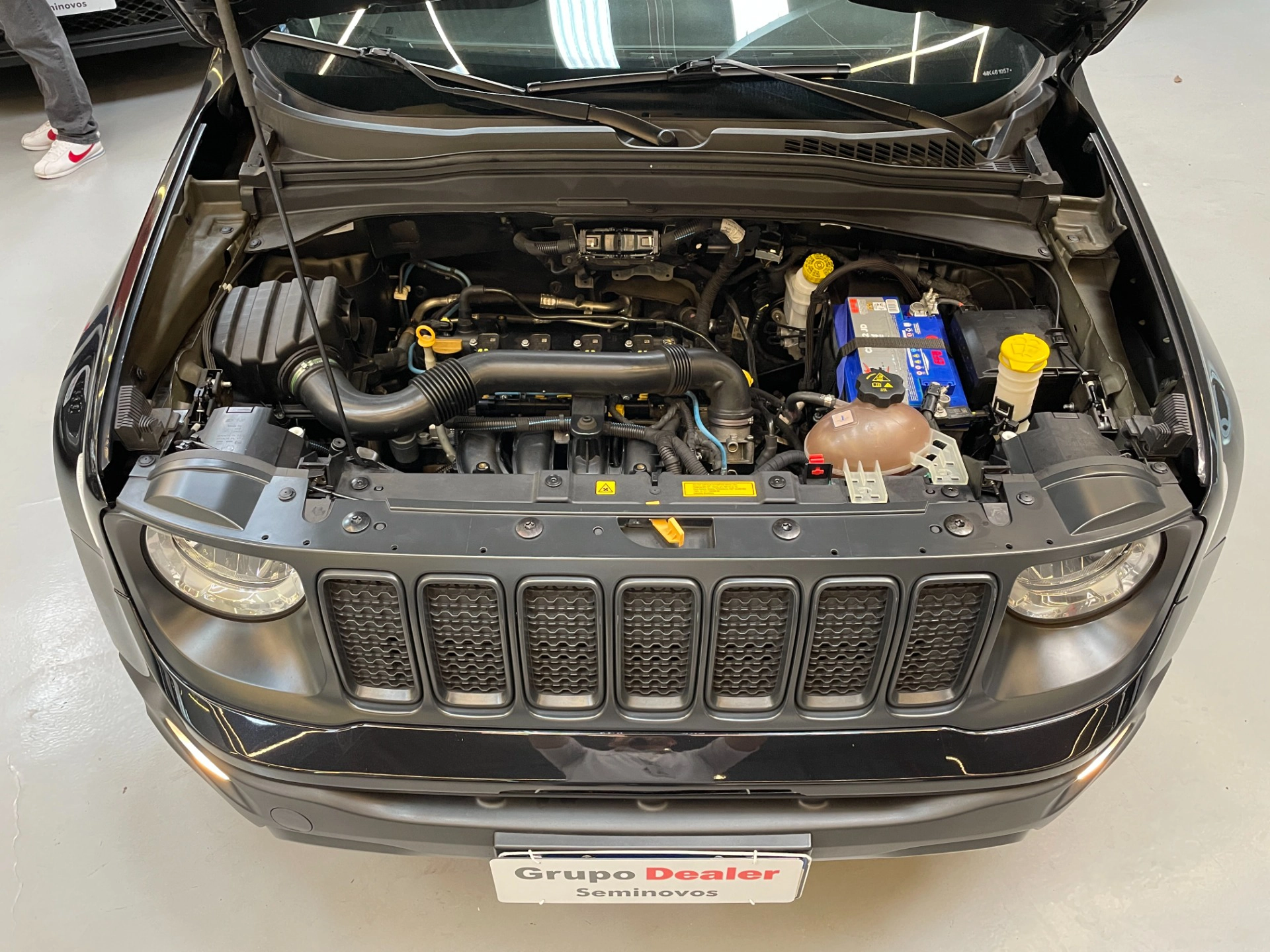 jeep RENEGADE 1.8 16V FLEX SPORT 4P AUTOMÁTICO 202110