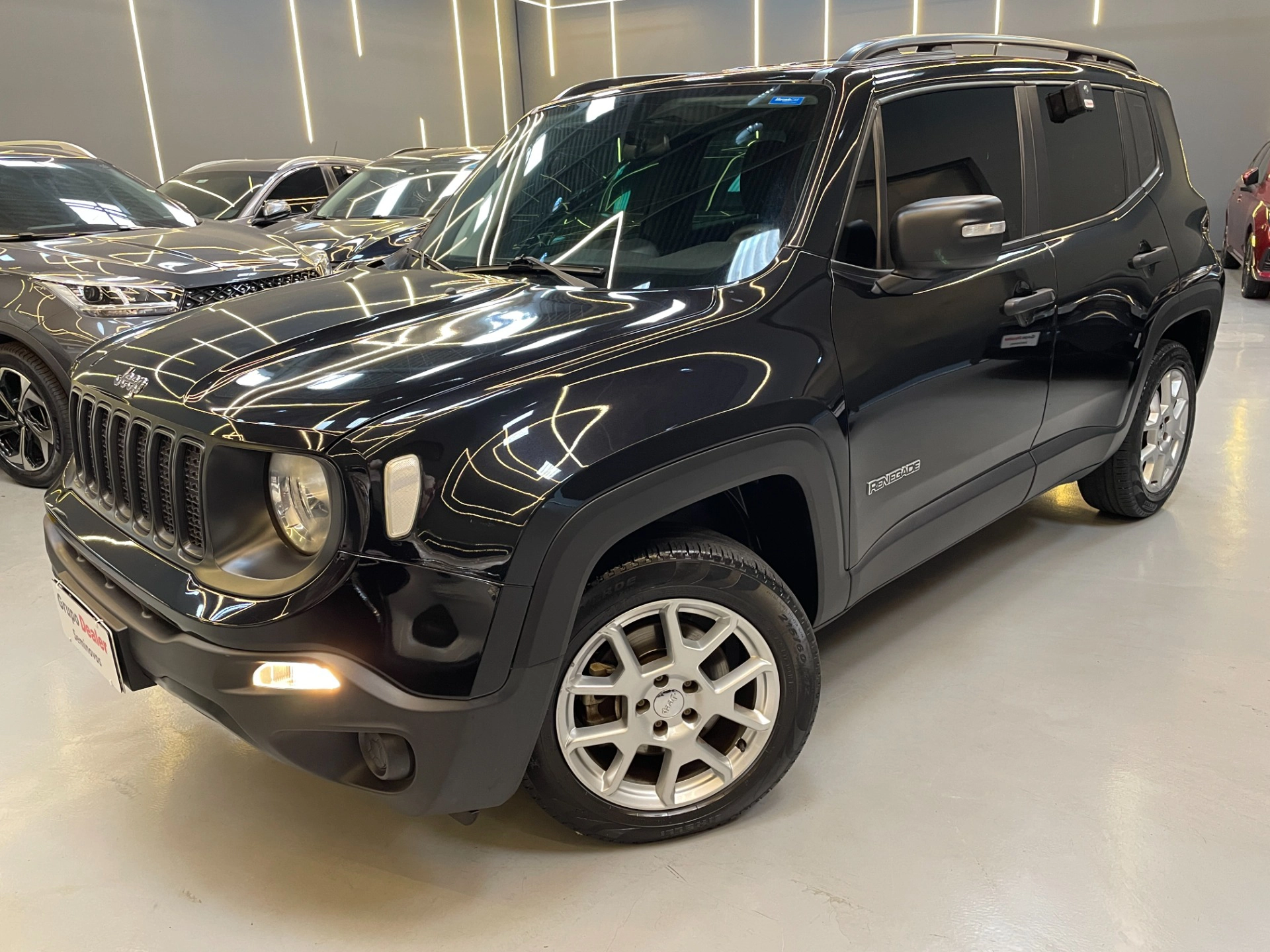 jeep RENEGADE 1.8 16V FLEX SPORT 4P AUTOMÁTICO 2021