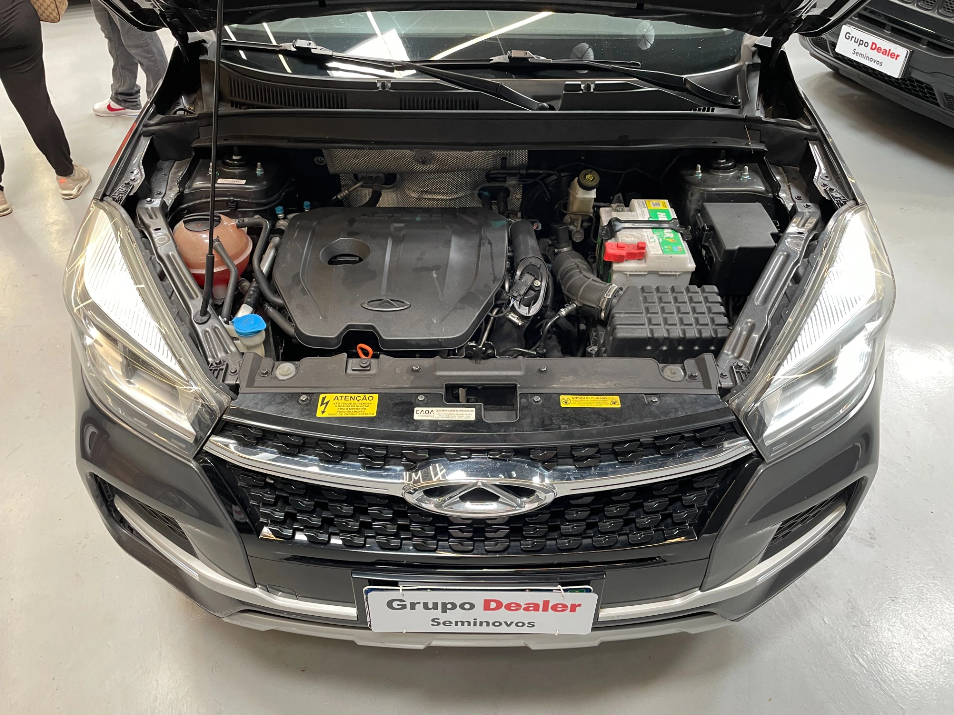 caoa chery TIGGO 5X 1.5 VVT TURBO IFLEX T DCT 202211