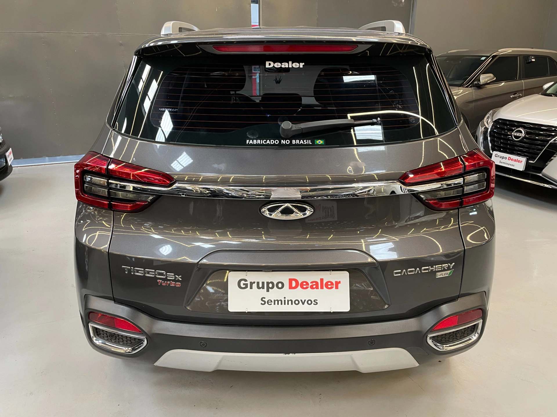 caoa chery TIGGO 5X 1.5 VVT TURBO IFLEX T DCT 20227