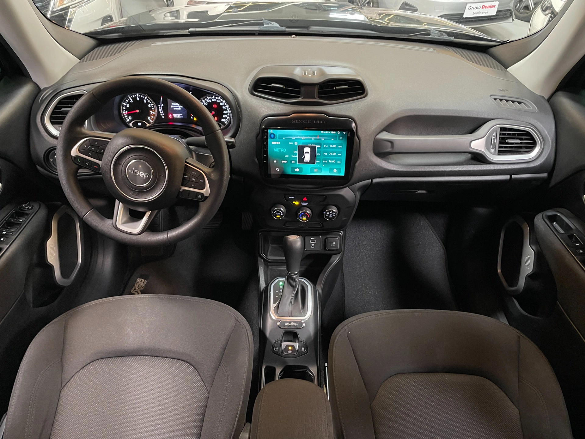 jeep RENEGADE 1.8 16V FLEX SPORT 4P AUTOMÁTICO 202116