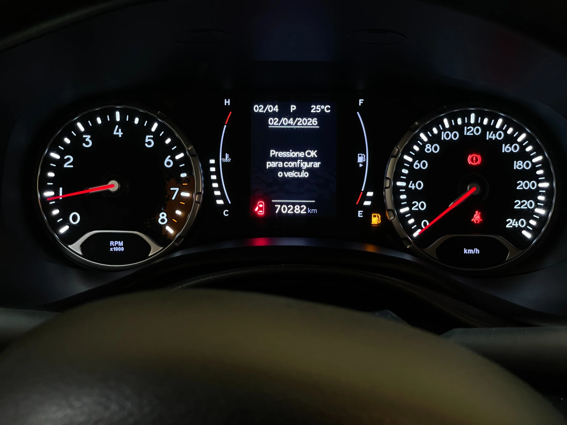 jeep RENEGADE 1.8 16V FLEX SPORT 4P AUTOMÁTICO 202115