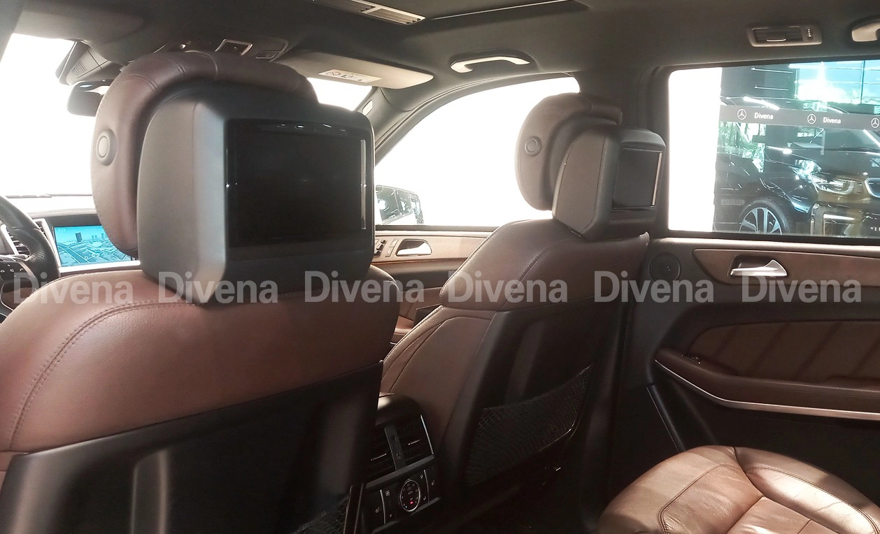 mercedes-benz GL 500 4.7 V8 4X4 GASOLINA 4P AUTOMÁTICO 20158