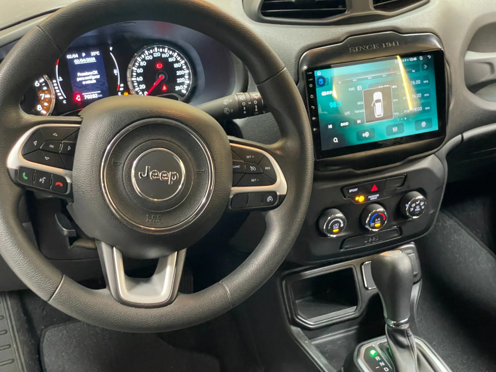 jeep RENEGADE 1.8 16V FLEX SPORT 4P AUTOMÁTICO 202113