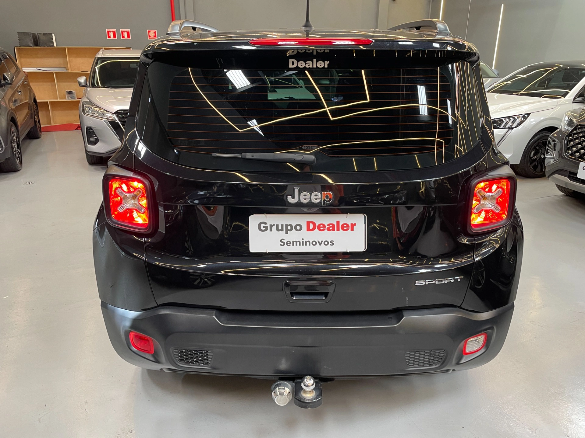 jeep RENEGADE 1.8 16V FLEX SPORT 4P AUTOMÁTICO 20217