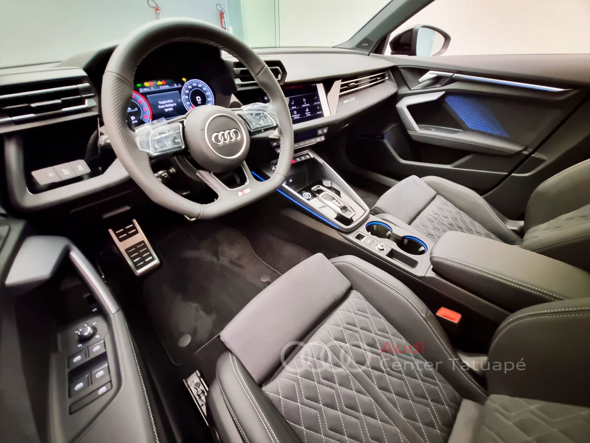 audi A3 2.0 40 TFSI GASOLINA SEDAN PERFORMANCE BLACK S-TRONIC 202610