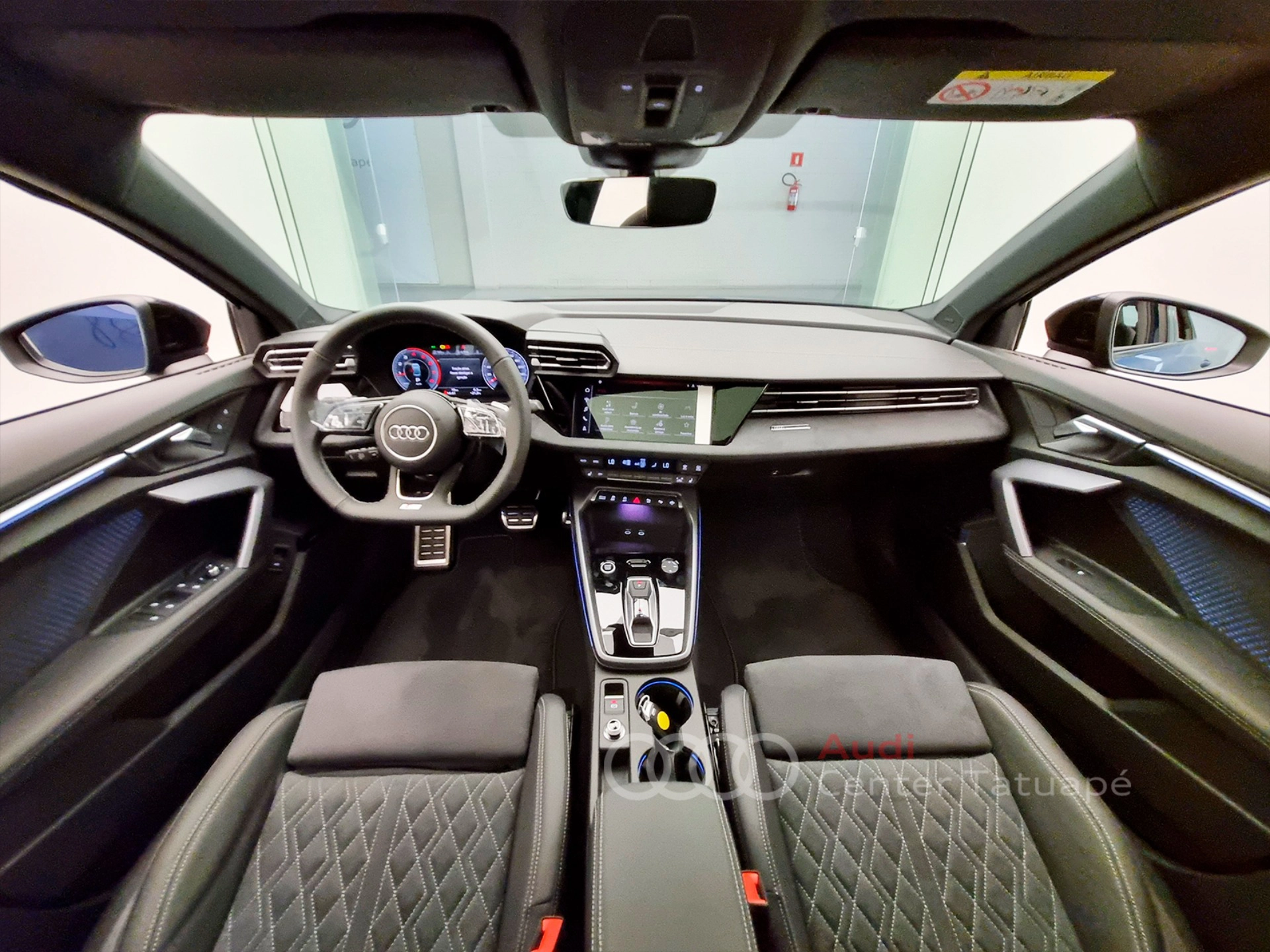 audi A3 2.0 40 TFSI GASOLINA SEDAN PERFORMANCE BLACK S-TRONIC 202612