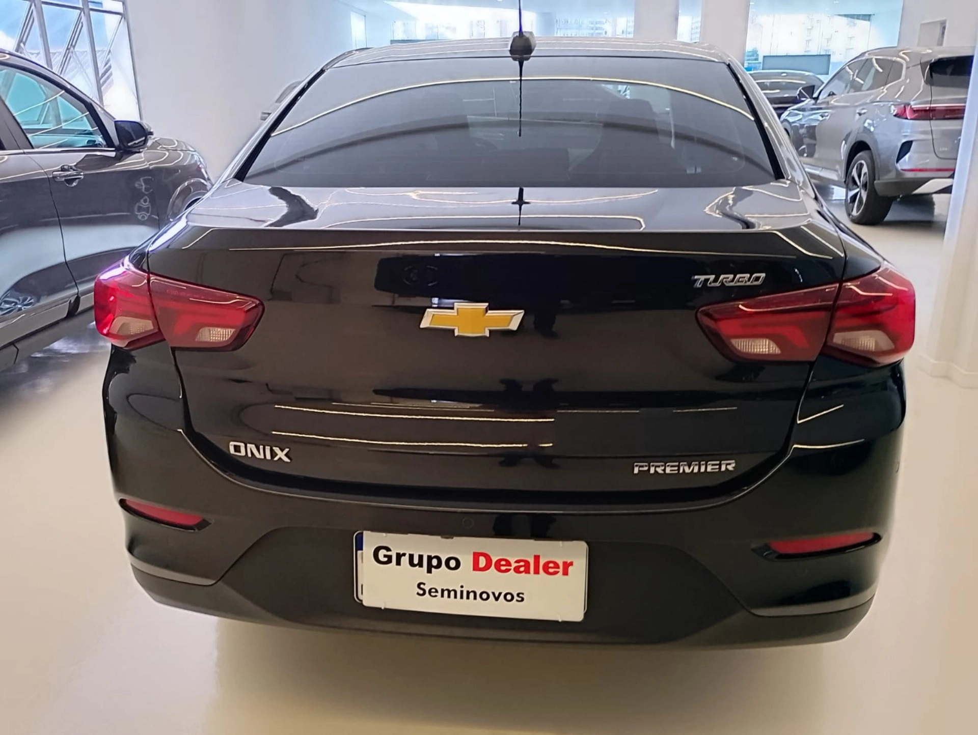 chevrolet ONIX 1.0 TURBO FLEX PLUS PREMIER AUTOMÁTICO 20254