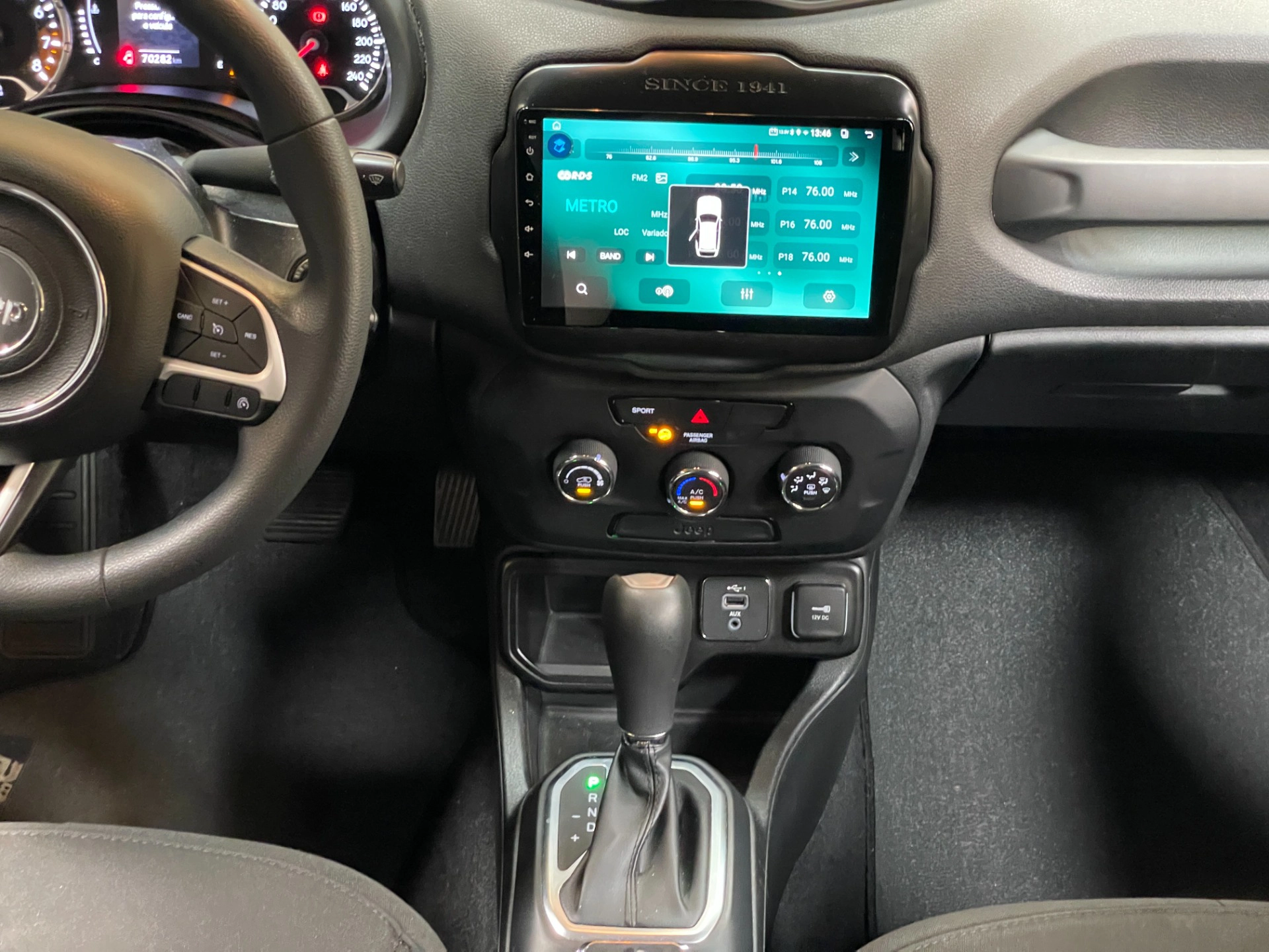 jeep RENEGADE 1.8 16V FLEX SPORT 4P AUTOMÁTICO 202117