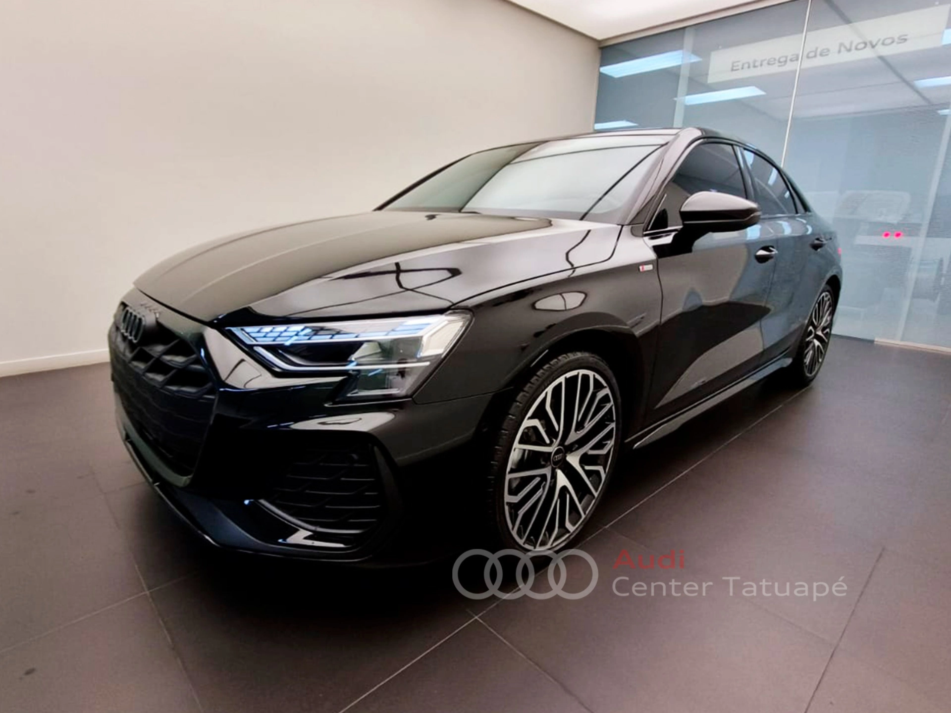 audi A3 2.0 40 TFSI GASOLINA SEDAN PERFORMANCE BLACK S-TRONIC 2026