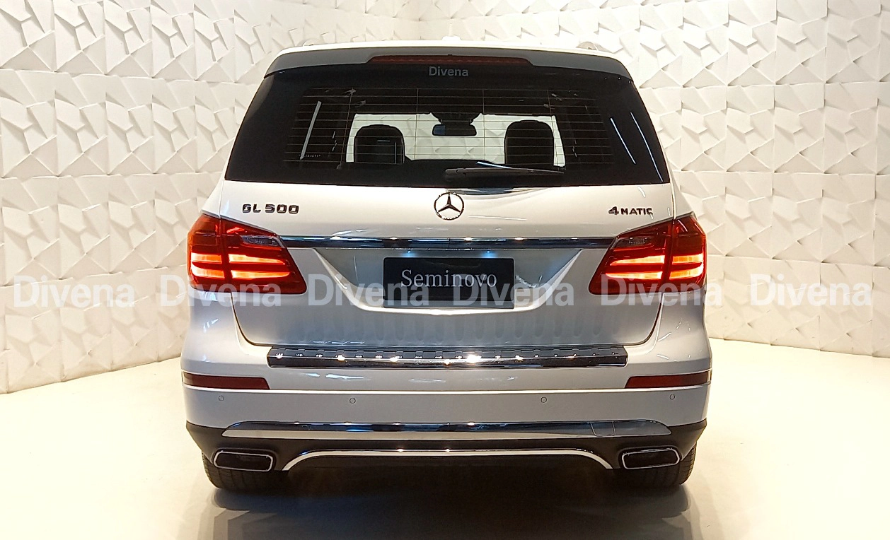 mercedes-benz GL 500 4.7 V8 4X4 GASOLINA 4P AUTOMÁTICO 20154