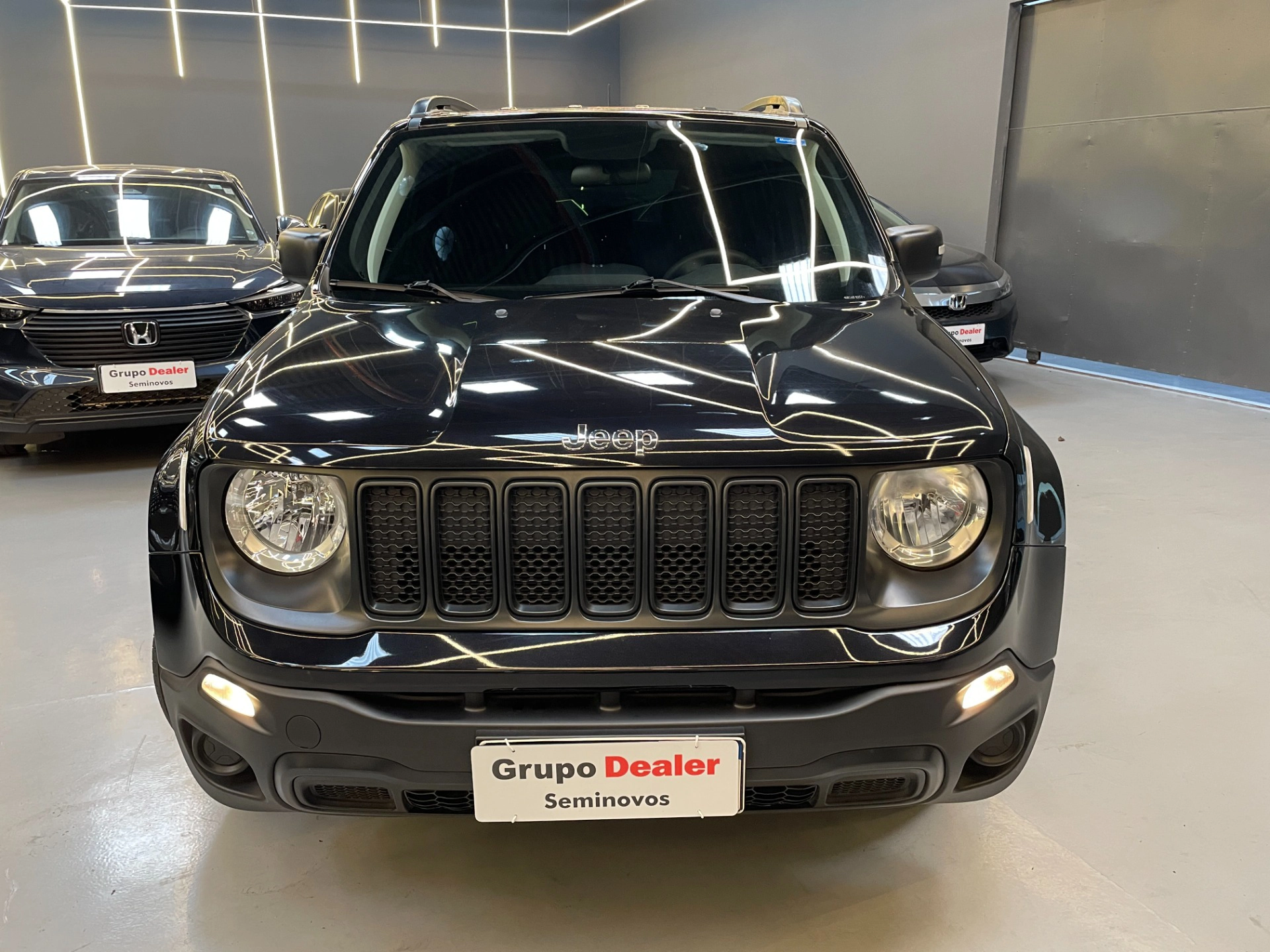 jeep RENEGADE 1.8 16V FLEX SPORT 4P AUTOMÁTICO 20212