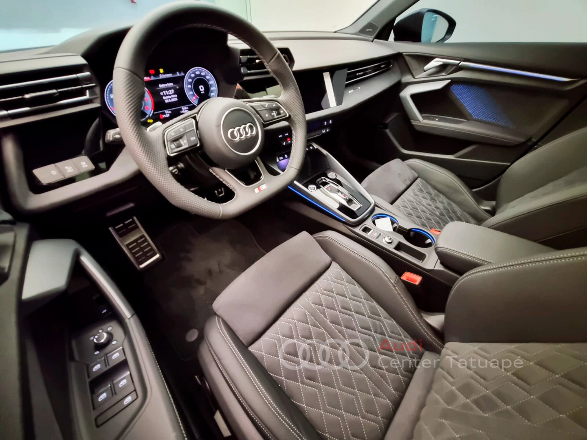 audi A3 2.0 40 TFSI GASOLINA SEDAN PERFORMANCE BLACK S-TRONIC 202510