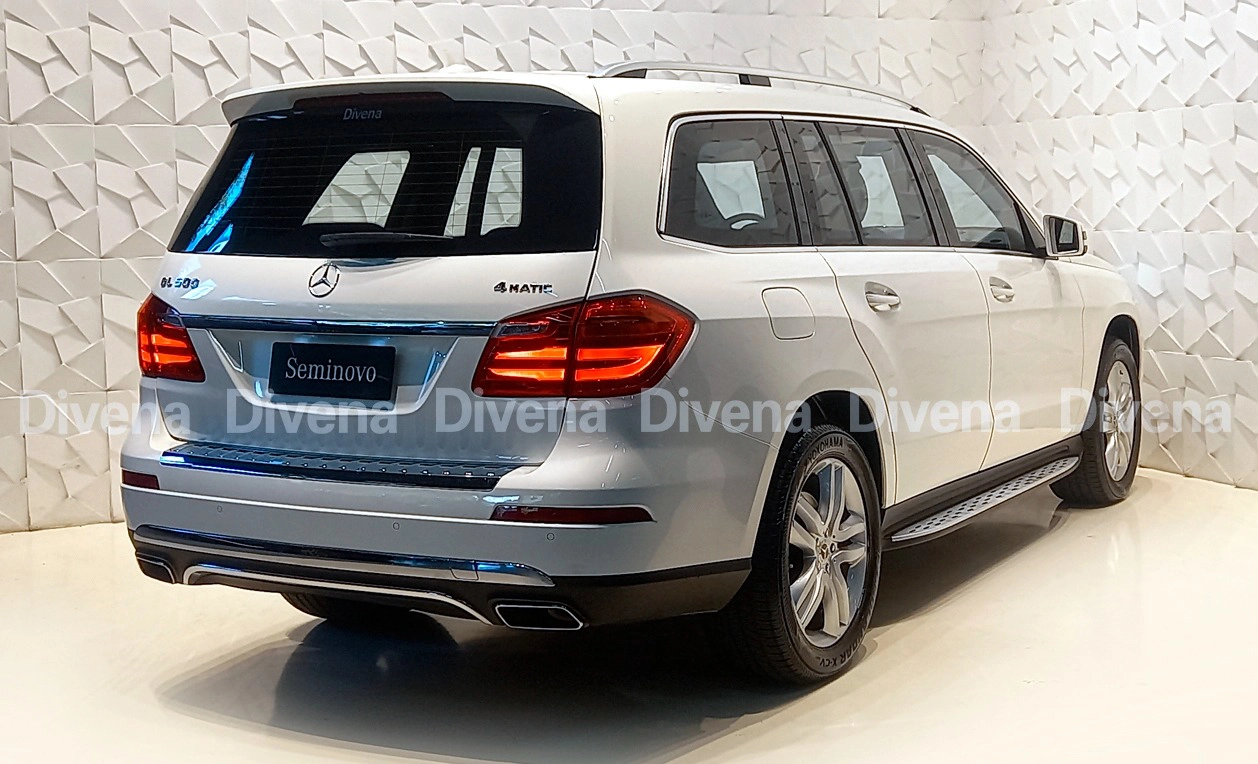 mercedes-benz GL 500 4.7 V8 4X4 GASOLINA 4P AUTOMÁTICO 20153