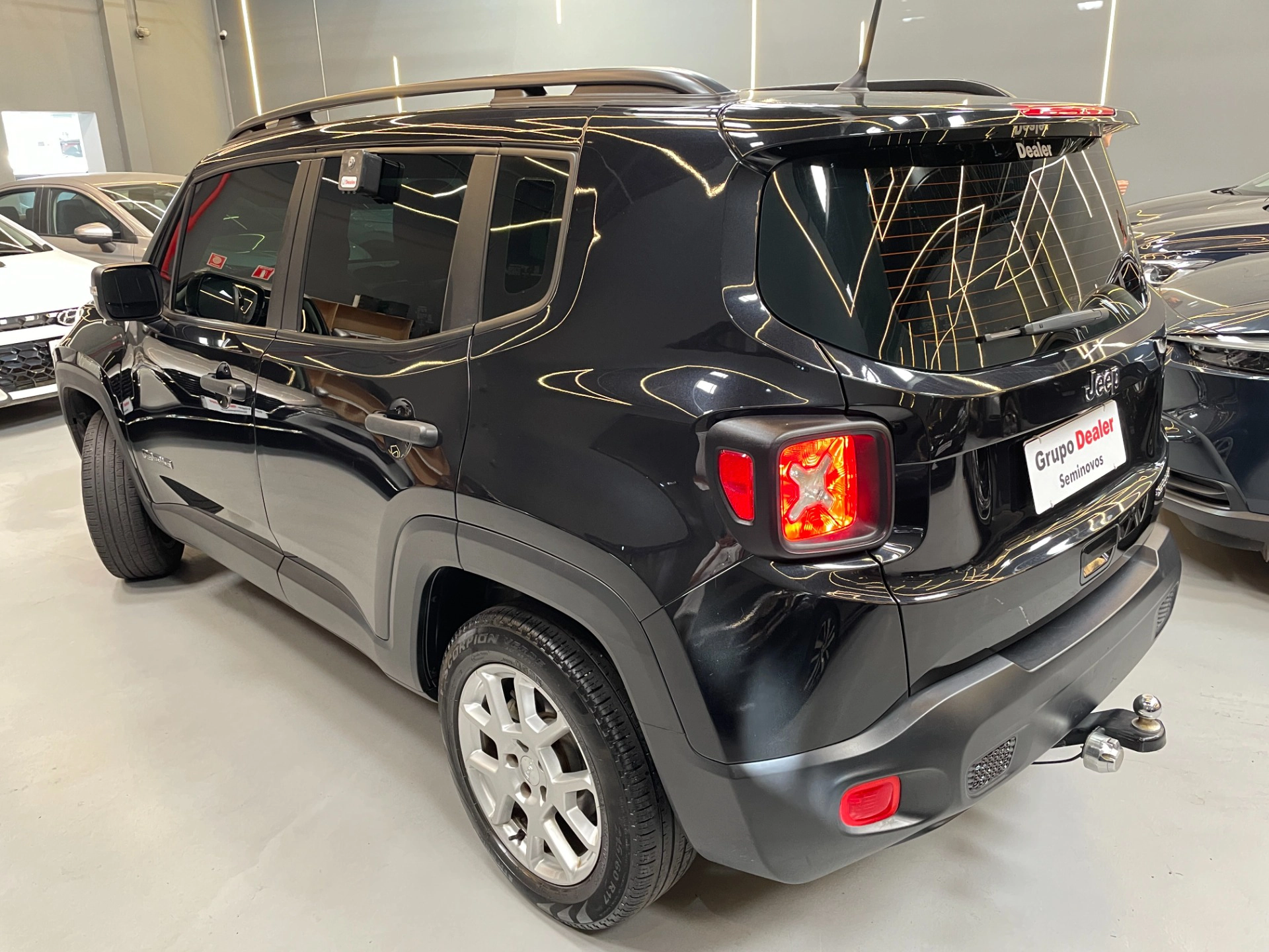 jeep RENEGADE 1.8 16V FLEX SPORT 4P AUTOMÁTICO 20218