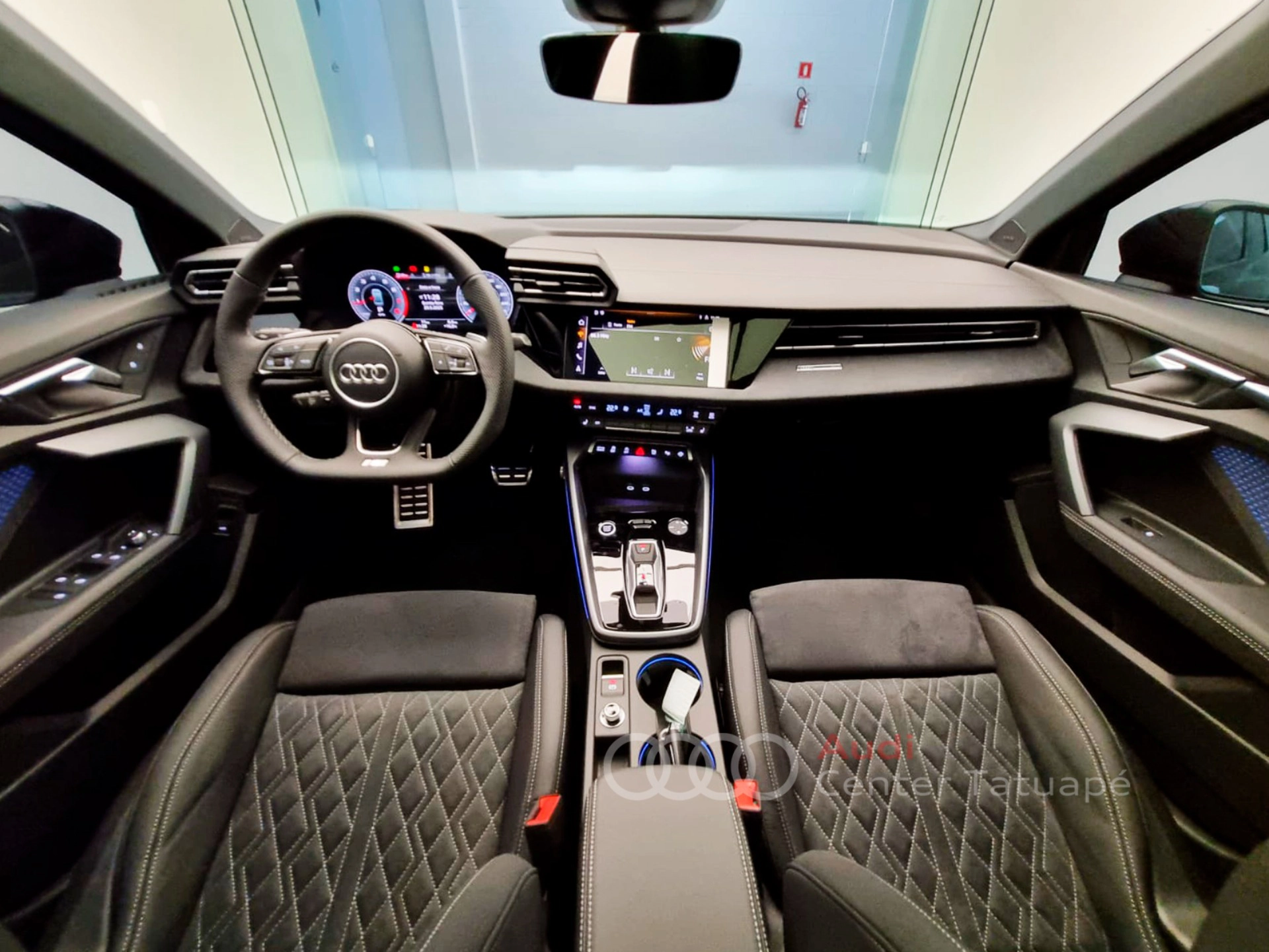 audi A3 2.0 40 TFSI GASOLINA SEDAN PERFORMANCE BLACK S-TRONIC 202512