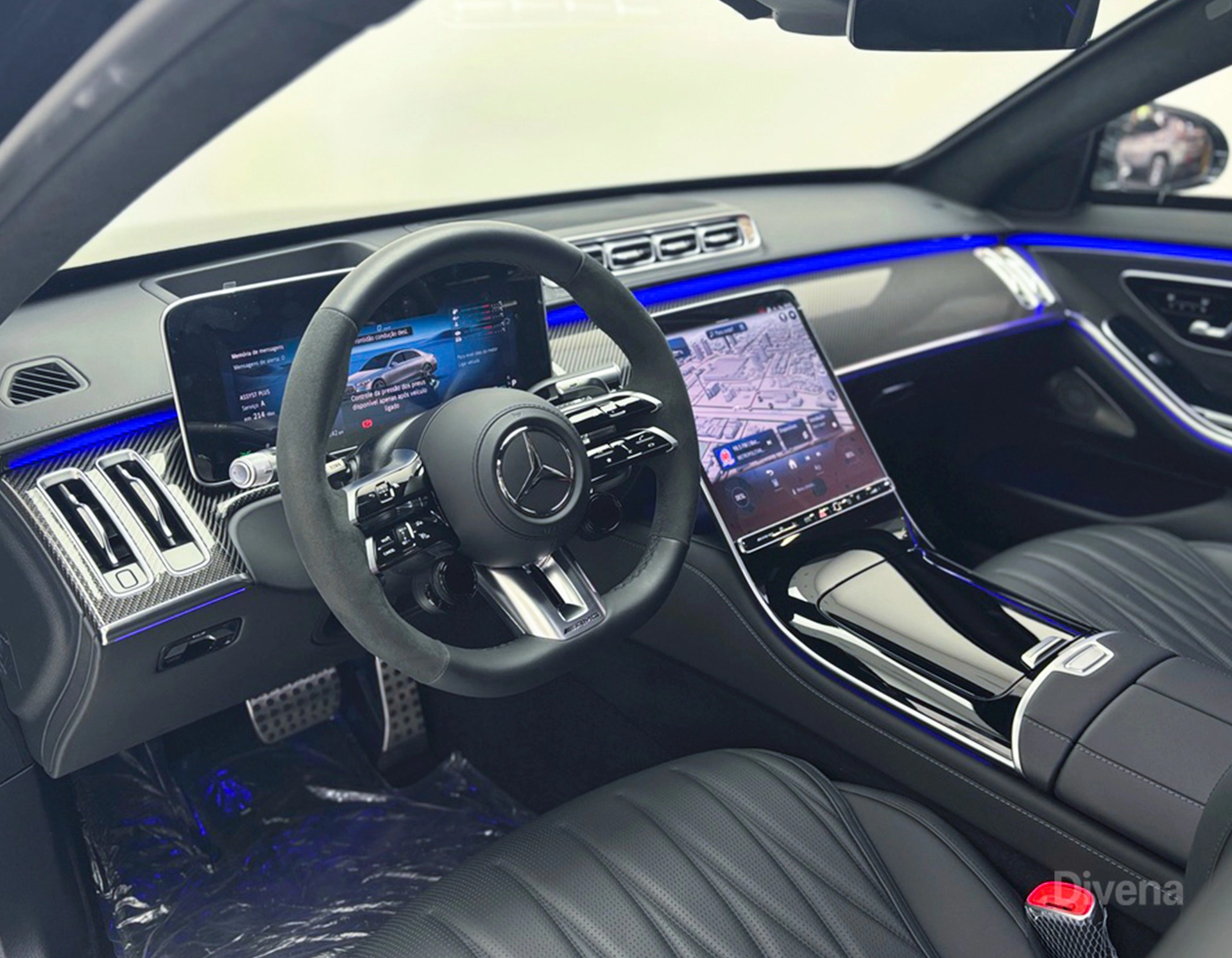 mercedes-benz S 63 AMG 4.0 V8 TURBO PHEV E PERFORMANCE 4MATIC+ SPEEDSHIFT 20254