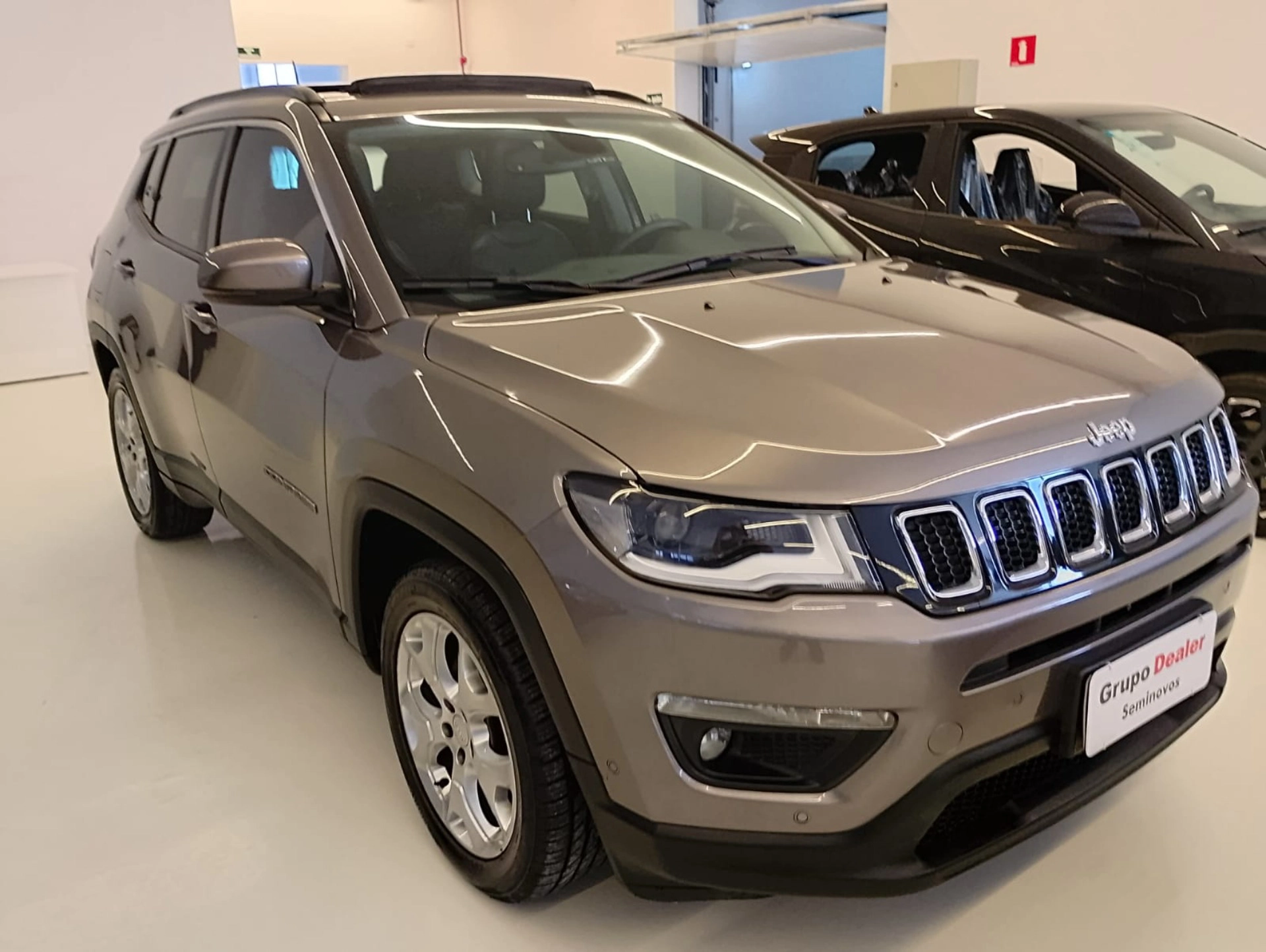 jeep COMPASS 2.0 16V FLEX LONGITUDE AUTOMÁTICO 20218