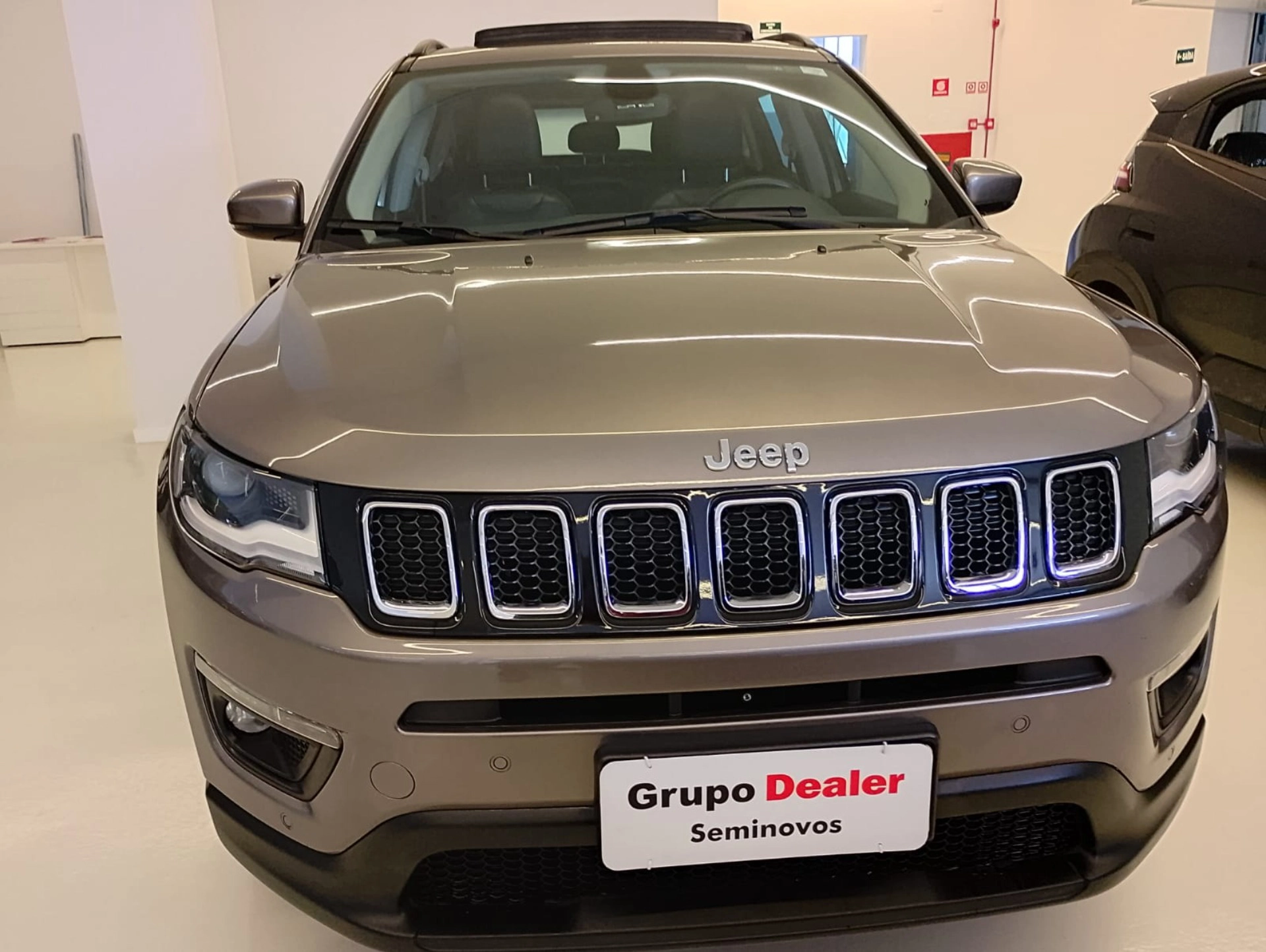 jeep COMPASS 2.0 16V FLEX LONGITUDE AUTOMÁTICO 20216