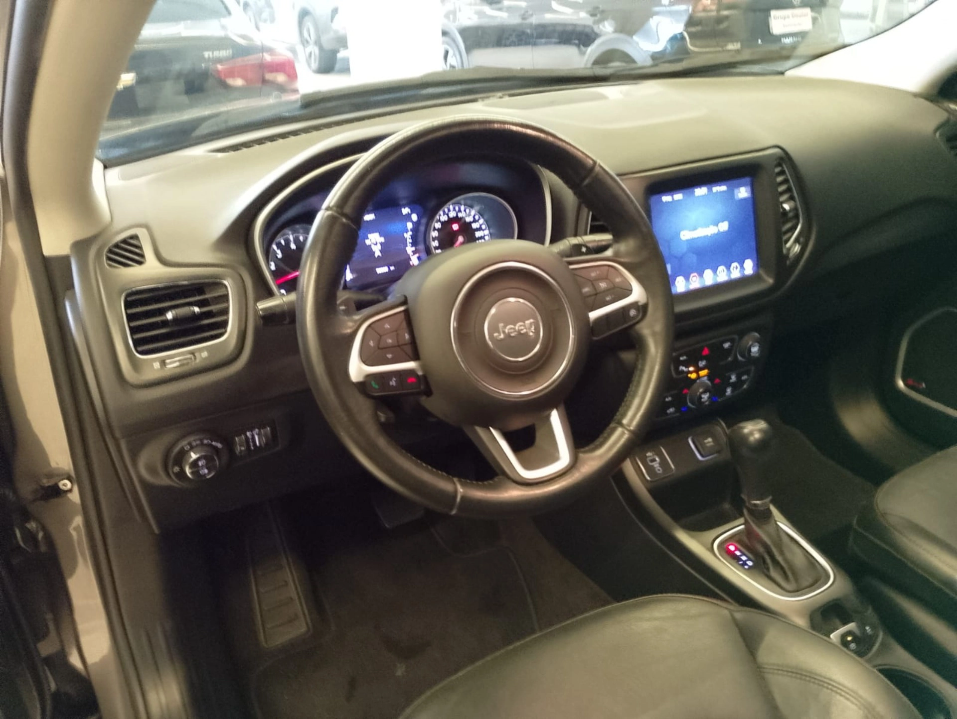 jeep COMPASS 2.0 16V FLEX LONGITUDE AUTOMÁTICO 202111