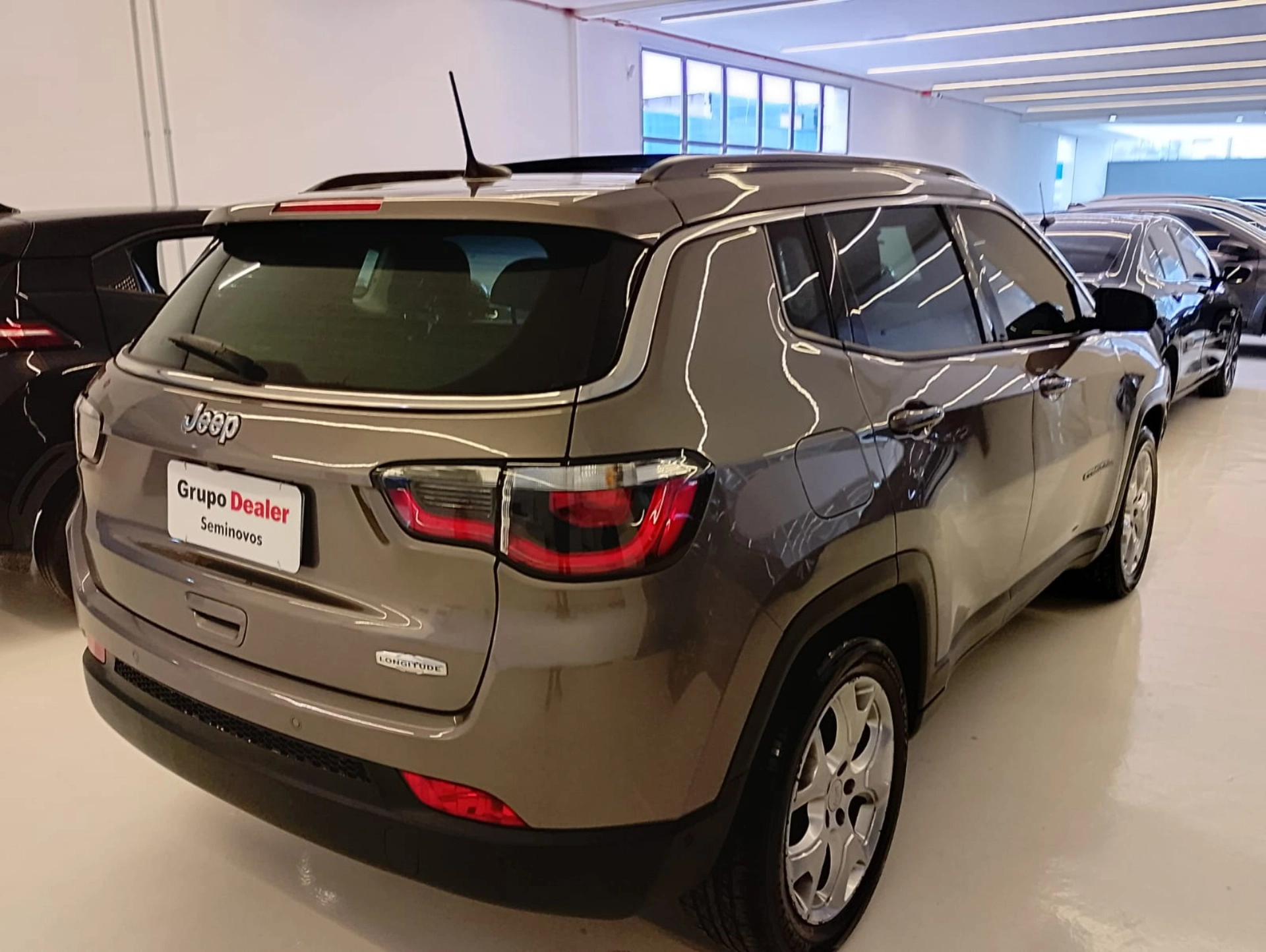 jeep COMPASS 2.0 16V FLEX LONGITUDE AUTOMÁTICO 20211
