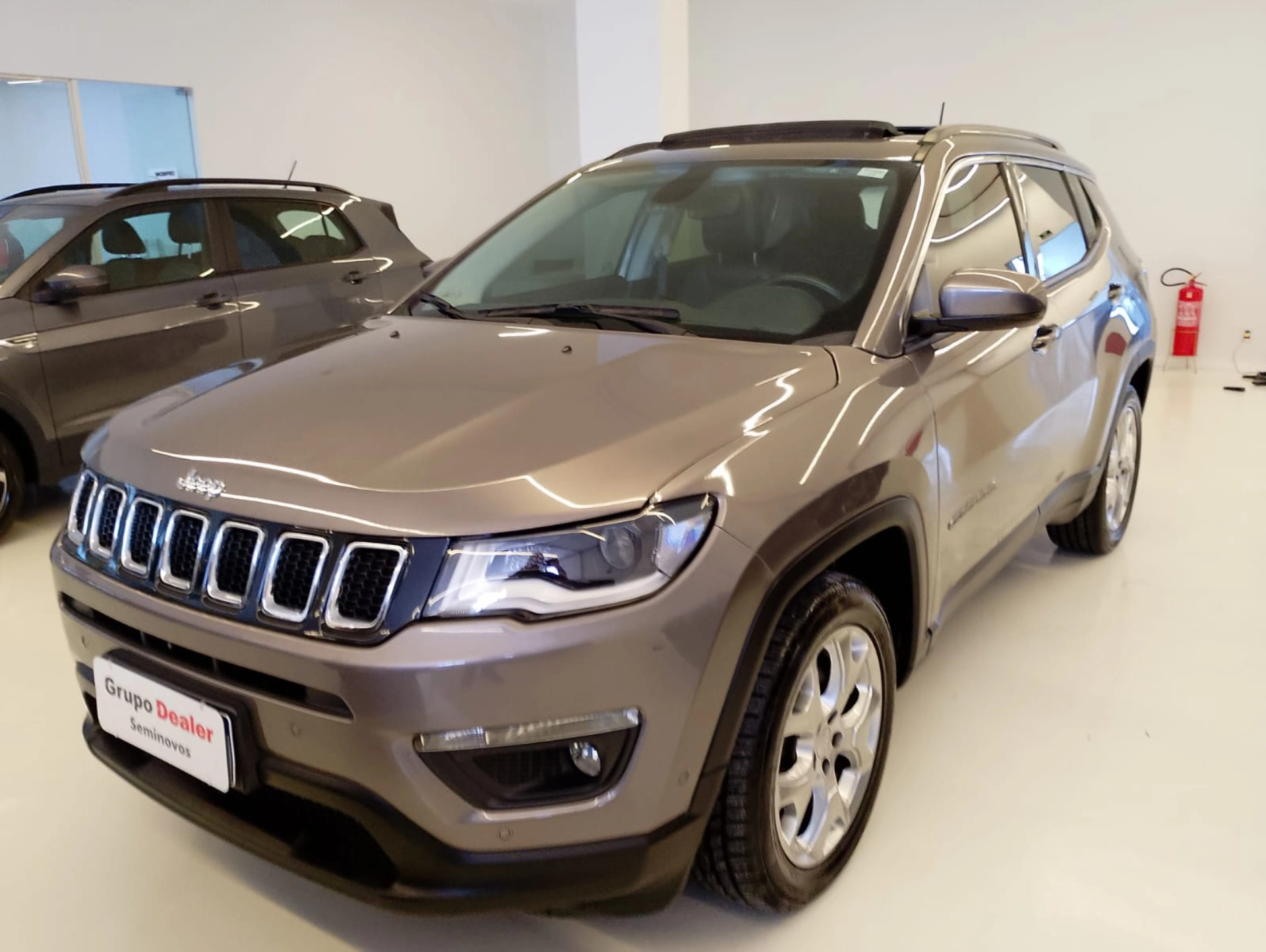 jeep COMPASS 2.0 16V FLEX LONGITUDE AUTOMÁTICO 20217