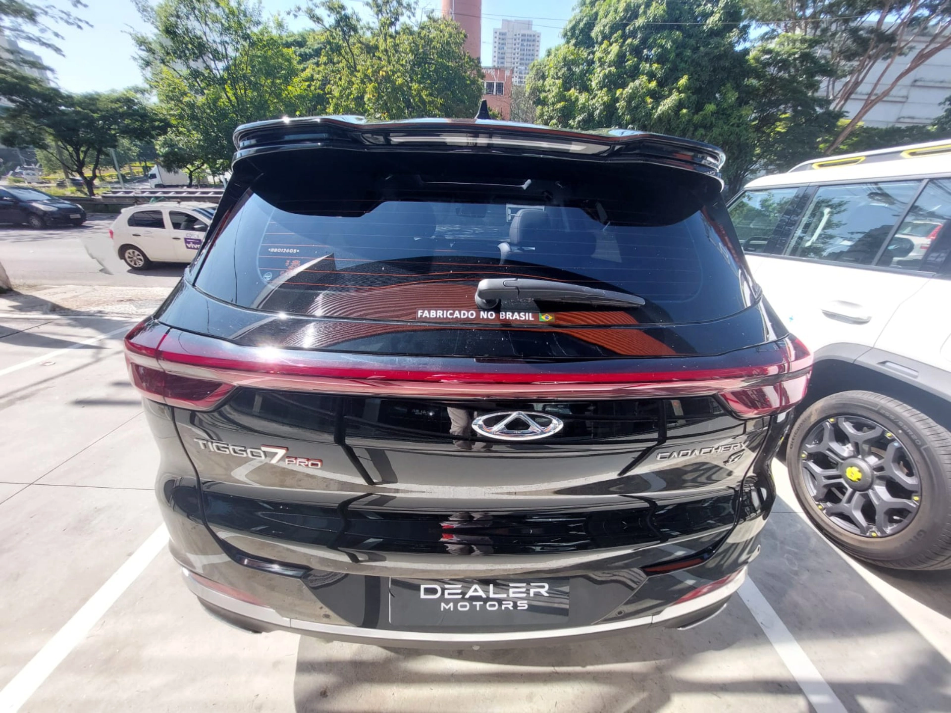 caoa chery TIGGO 7 PRO 1.5 TCI FLEX HYBRID CVT 20246