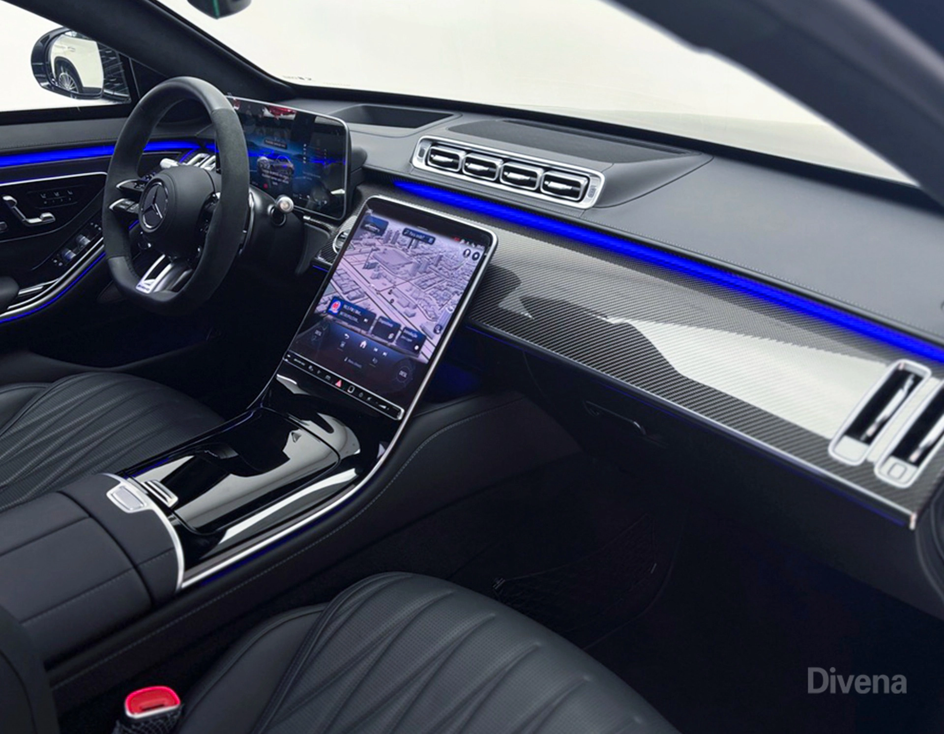 mercedes-benz S 63 AMG 4.0 V8 TURBO PHEV E PERFORMANCE 4MATIC+ SPEEDSHIFT 20256