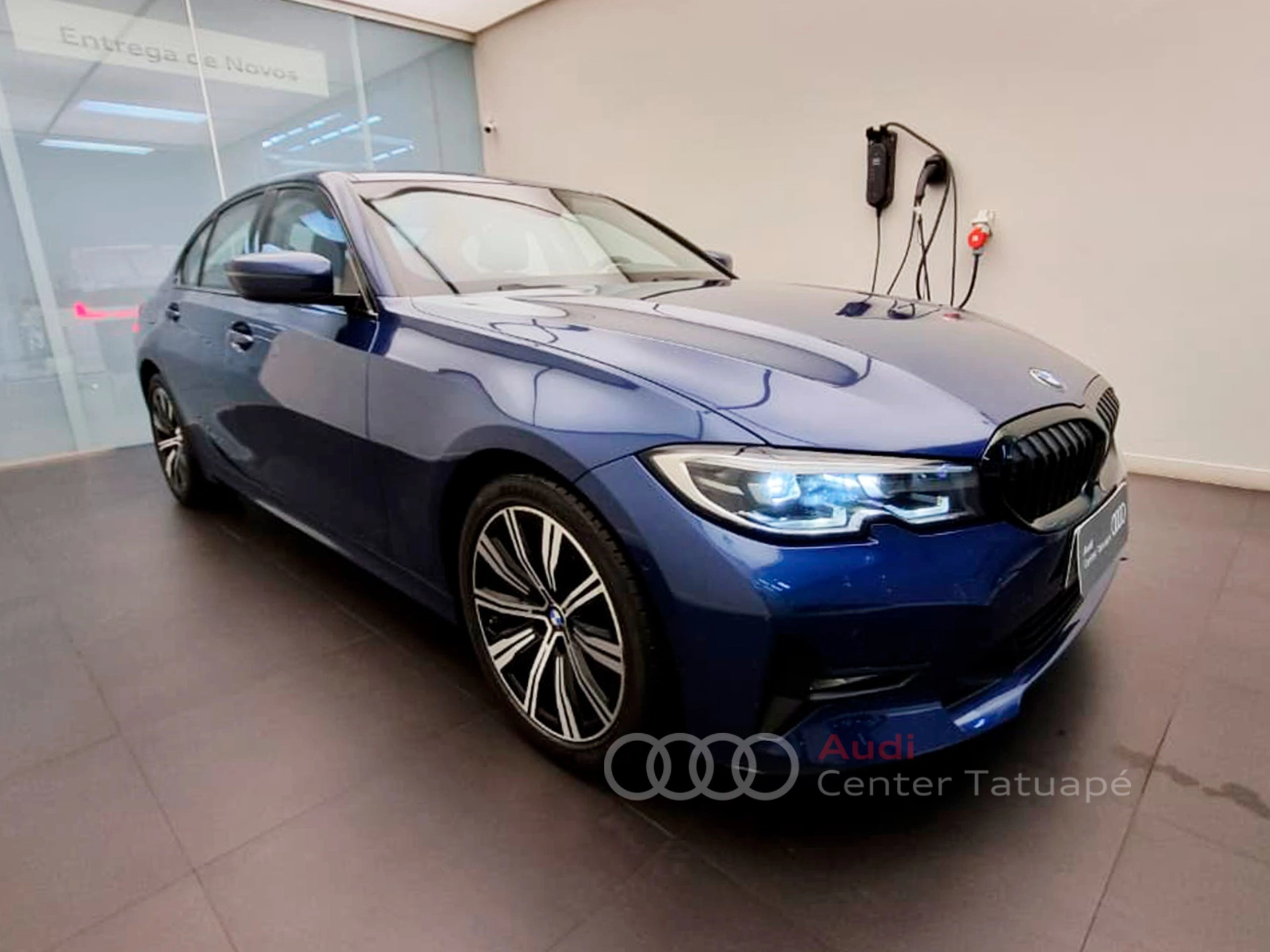 bmw 320I 2.0 16V TURBO GASOLINA GP AUTOMÁTICO 20212