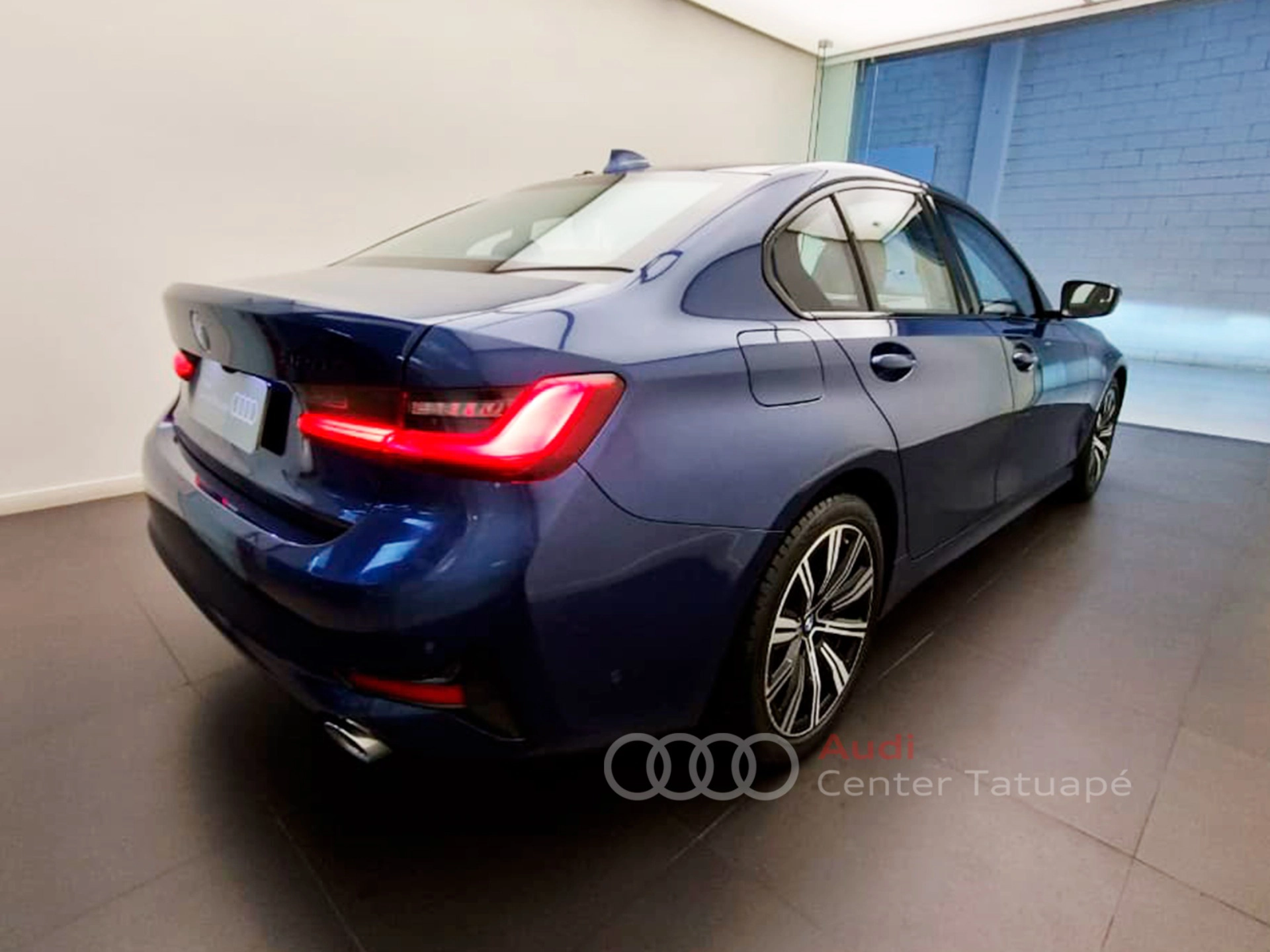 bmw 320I 2.0 16V TURBO GASOLINA GP AUTOMÁTICO 20213