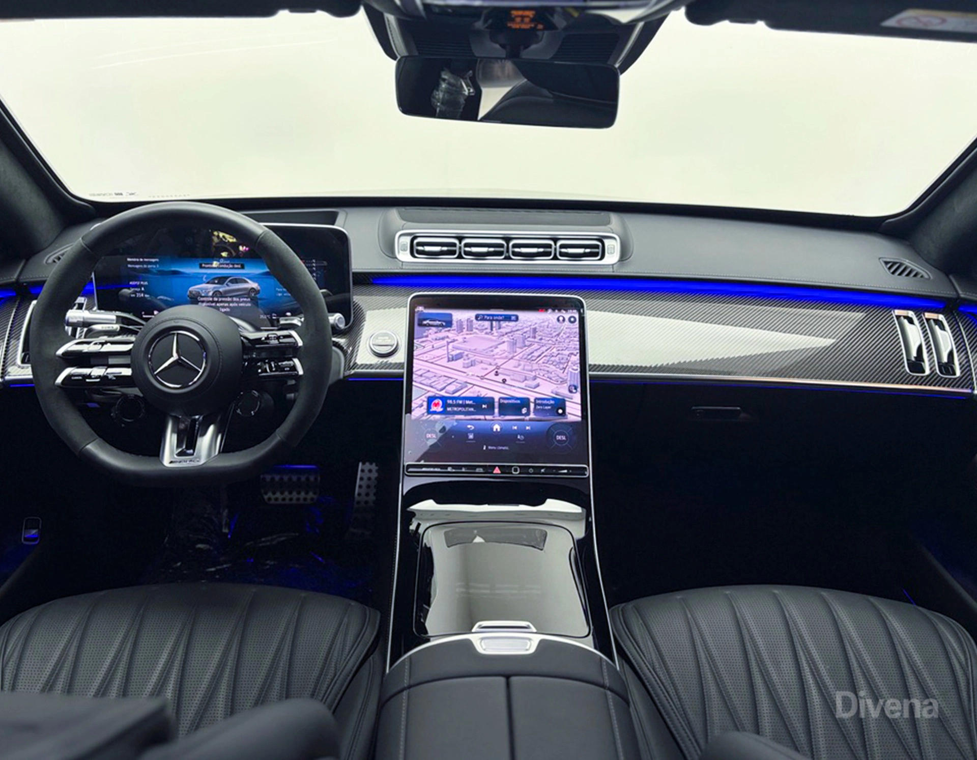 mercedes-benz S 63 AMG 4.0 V8 TURBO PHEV E PERFORMANCE 4MATIC+ SPEEDSHIFT 20255