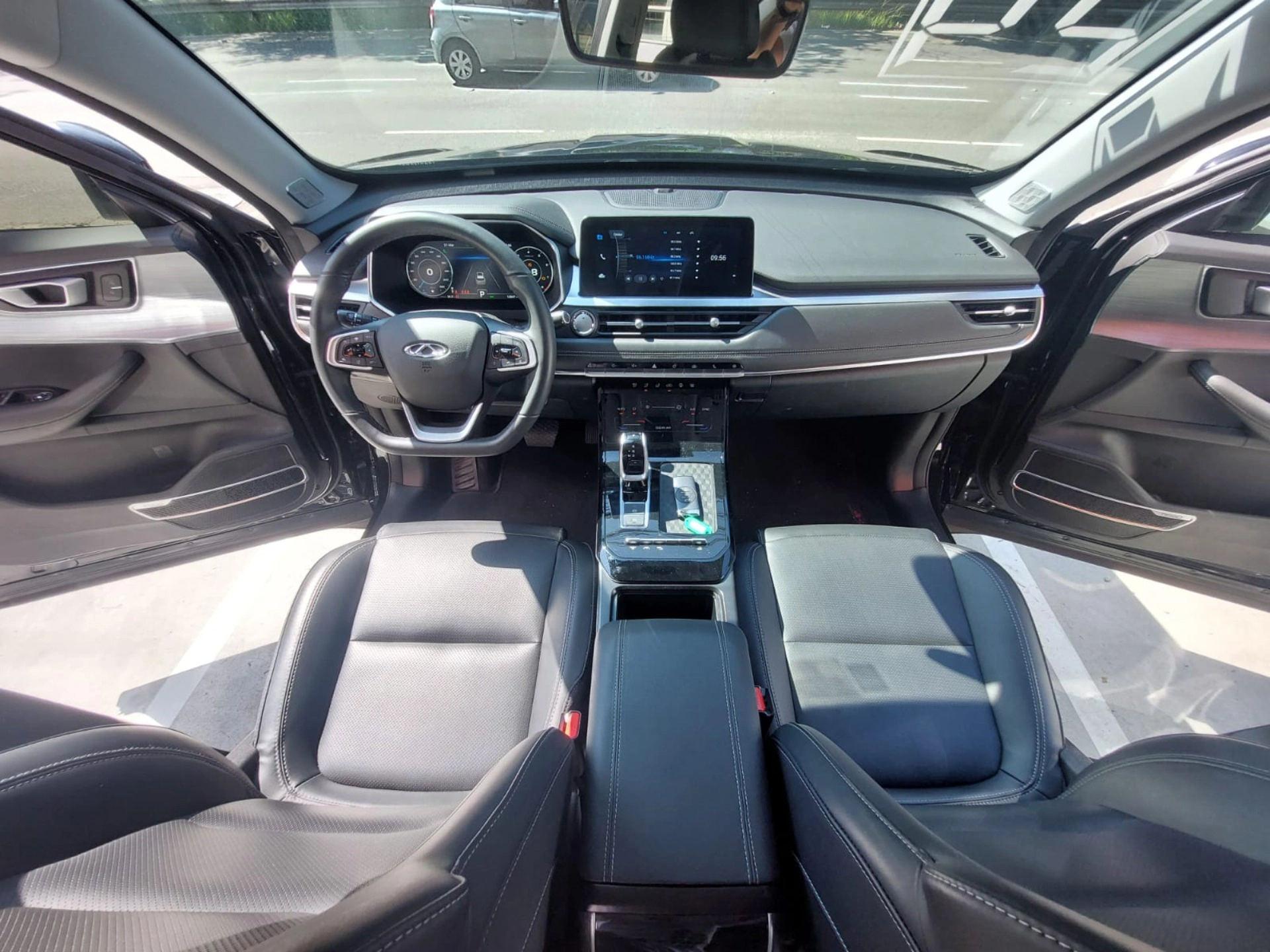 caoa chery TIGGO 7 PRO 1.5 TCI FLEX HYBRID CVT 20245