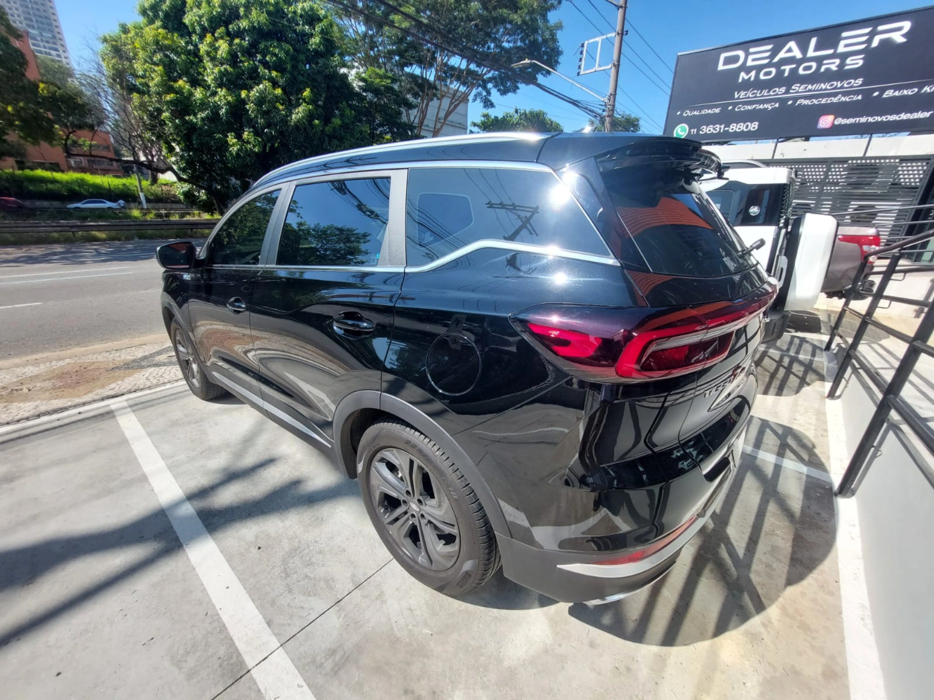 caoa chery TIGGO 7 PRO 1.5 TCI FLEX HYBRID CVT 20244