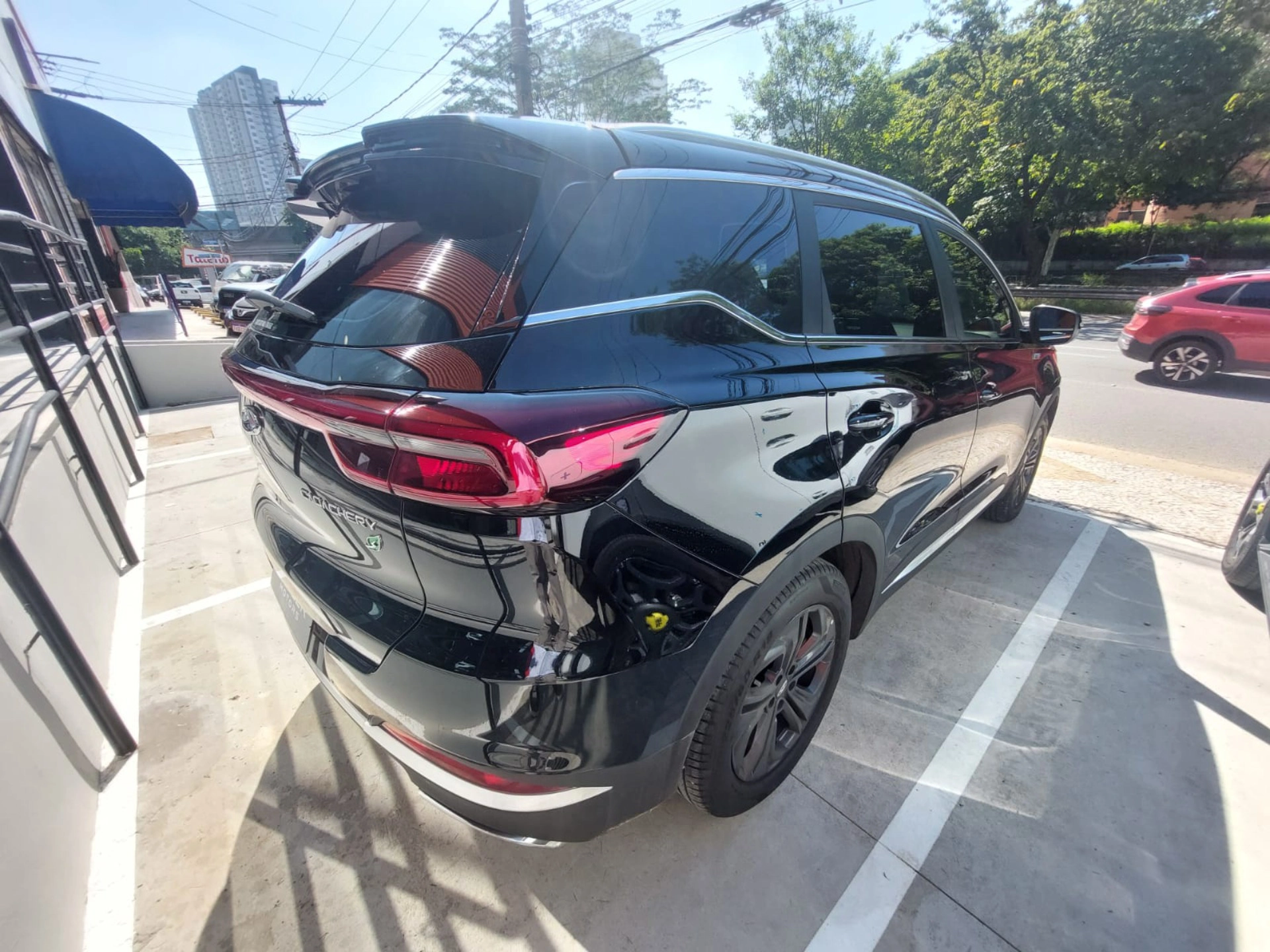 caoa chery TIGGO 7 PRO 1.5 TCI FLEX HYBRID CVT 20241