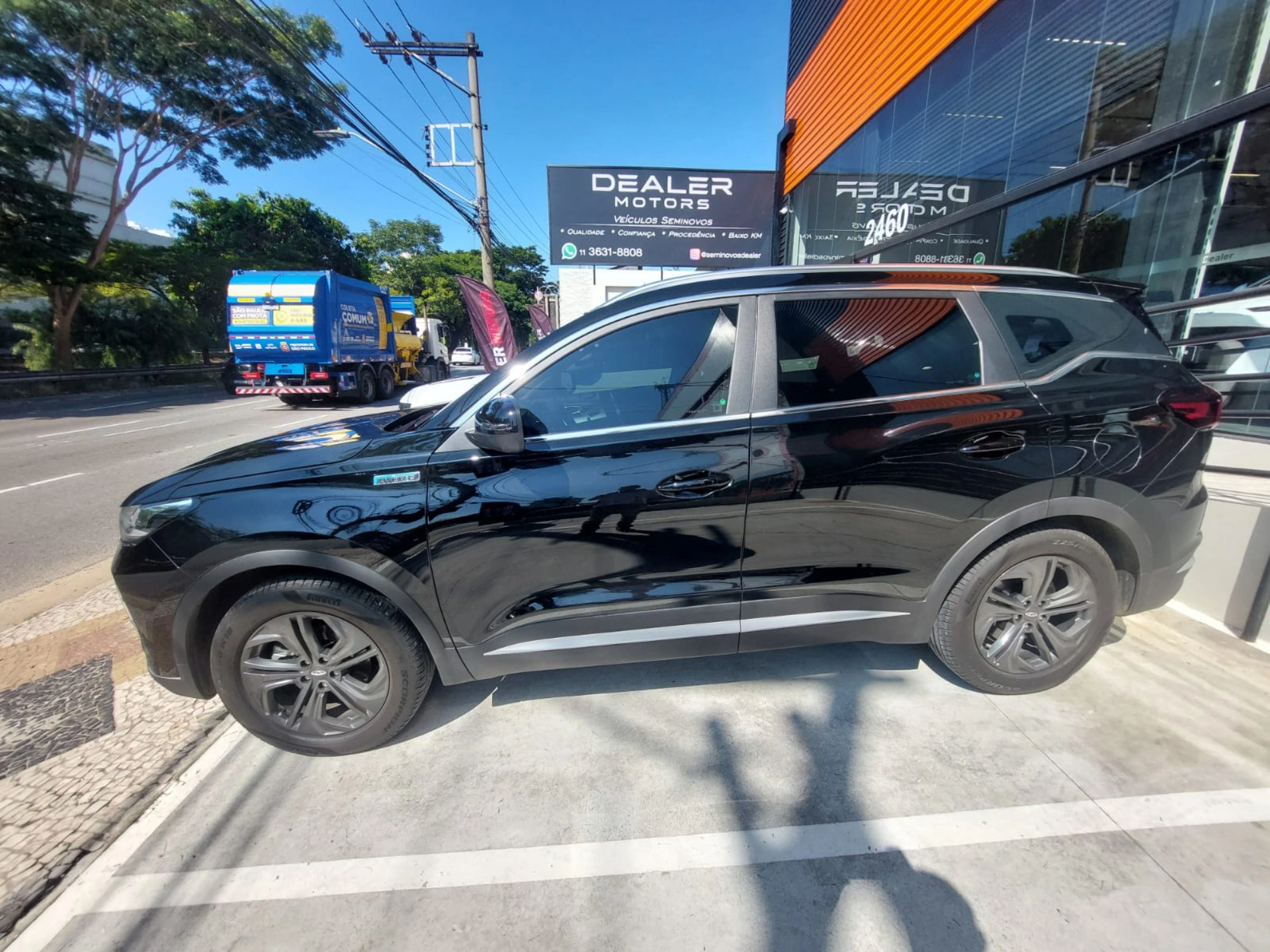 caoa chery TIGGO 7 PRO 1.5 TCI FLEX HYBRID CVT 20242