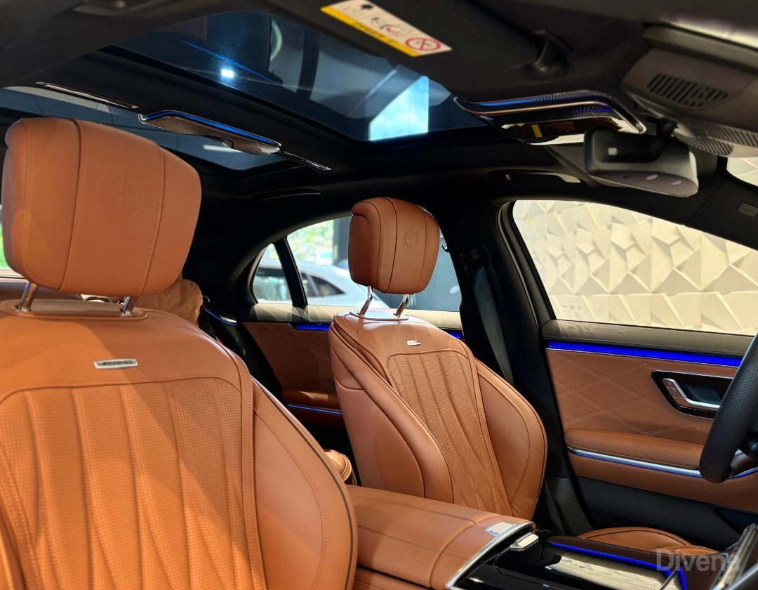 mercedes-benz S 63 AMG 4.0 V8 TURBO PHEV E PERFORMANCE 4MATIC SPEEDSHIFT 20248