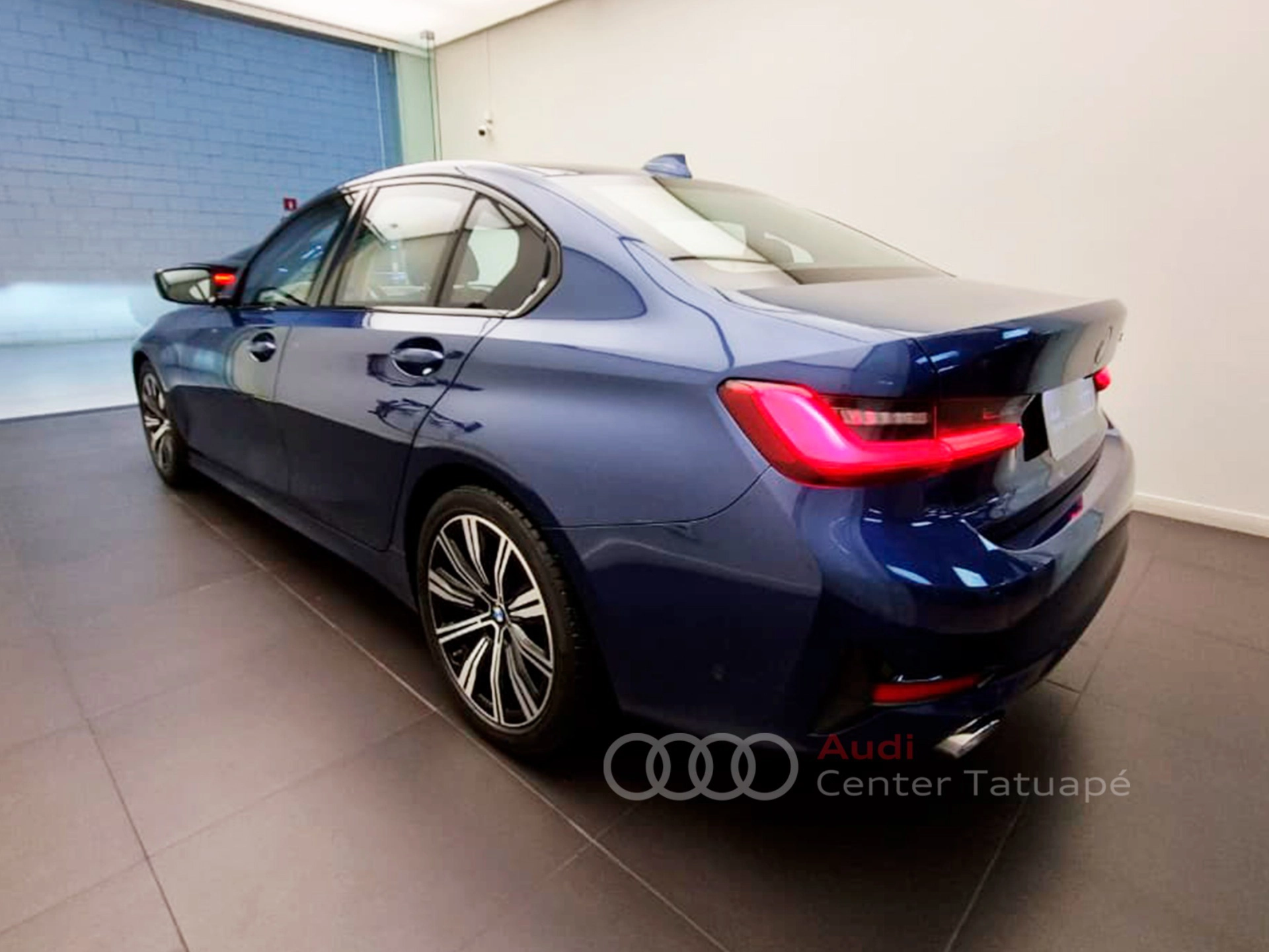 bmw 320I 2.0 16V TURBO GASOLINA GP AUTOMÁTICO 20215