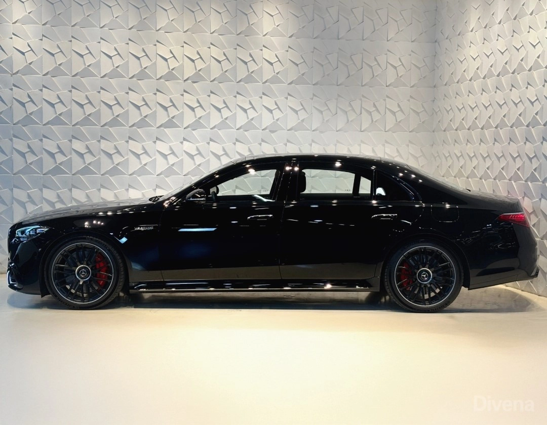 mercedes-benz S 63 AMG 4.0 V8 TURBO PHEV E PERFORMANCE 4MATIC SPEEDSHIFT 20242