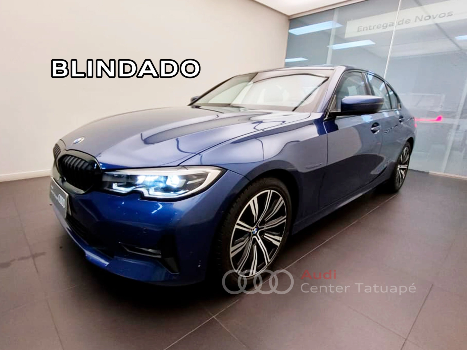 bmw 320I 2.0 16V TURBO GASOLINA GP AUTOMÁTICO 2021