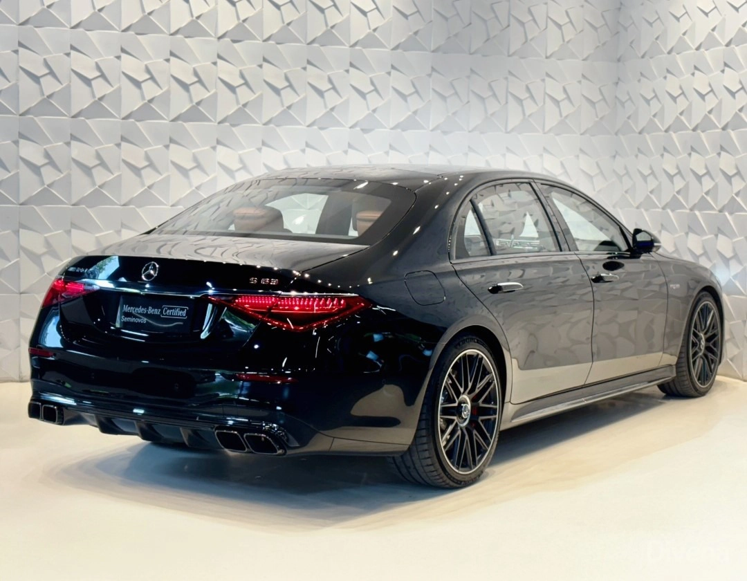mercedes-benz S 63 AMG 4.0 V8 TURBO PHEV E PERFORMANCE 4MATIC SPEEDSHIFT 20243