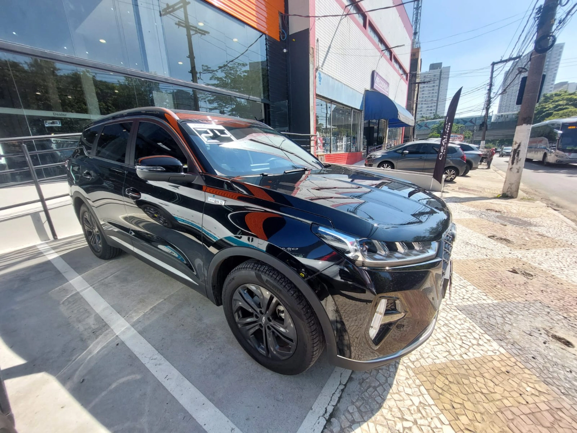 caoa chery TIGGO 7 PRO 1.5 TCI FLEX HYBRID CVT 2024