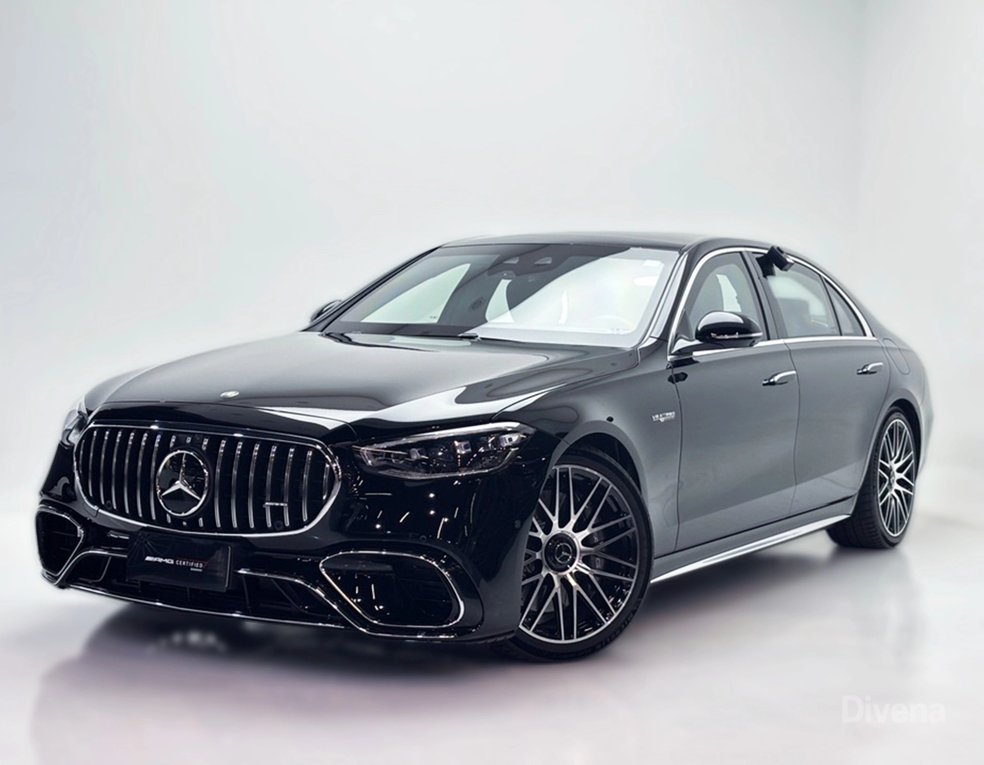 mercedes-benz S 63 AMG 4.0 V8 TURBO PHEV E PERFORMANCE 4MATIC+ SPEEDSHIFT 2025
