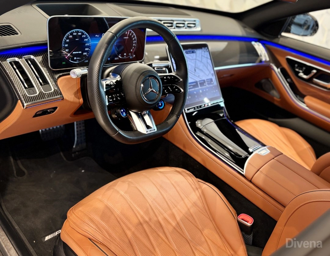 mercedes-benz S 63 AMG 4.0 V8 TURBO PHEV E PERFORMANCE 4MATIC SPEEDSHIFT 20245