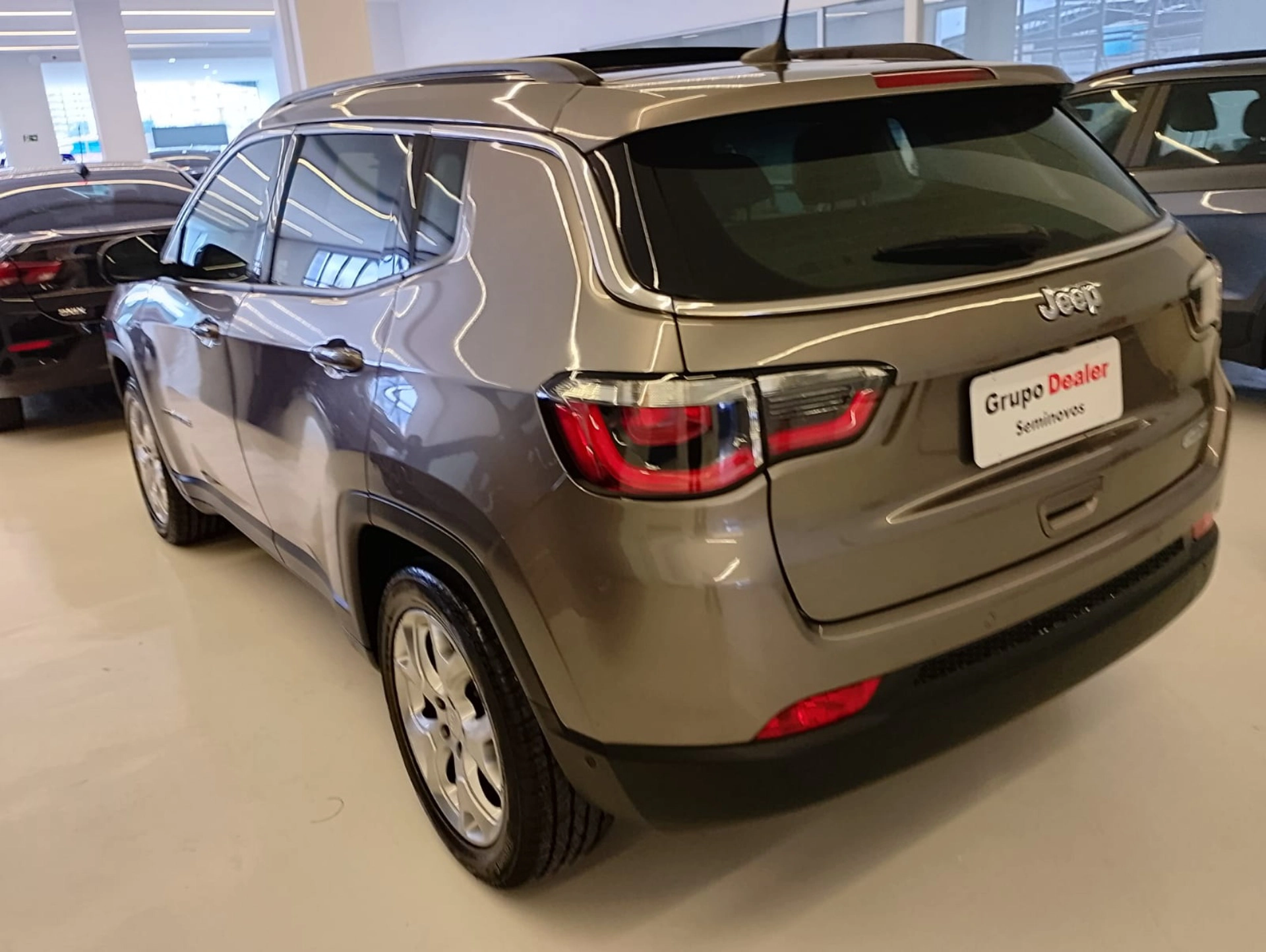 jeep COMPASS 2.0 16V FLEX LONGITUDE AUTOMÁTICO 20219