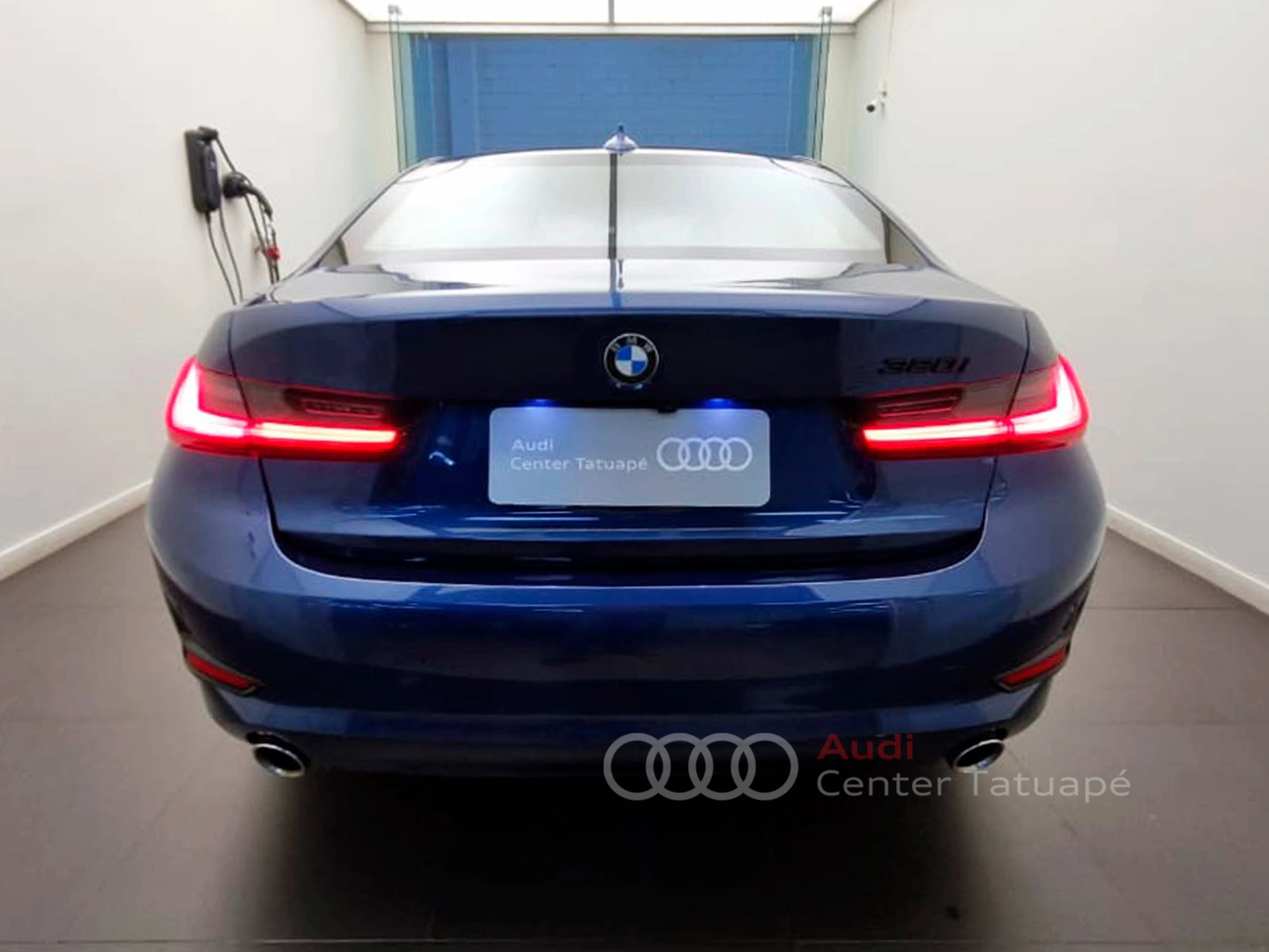 bmw 320I 2.0 16V TURBO GASOLINA GP AUTOMÁTICO 20214