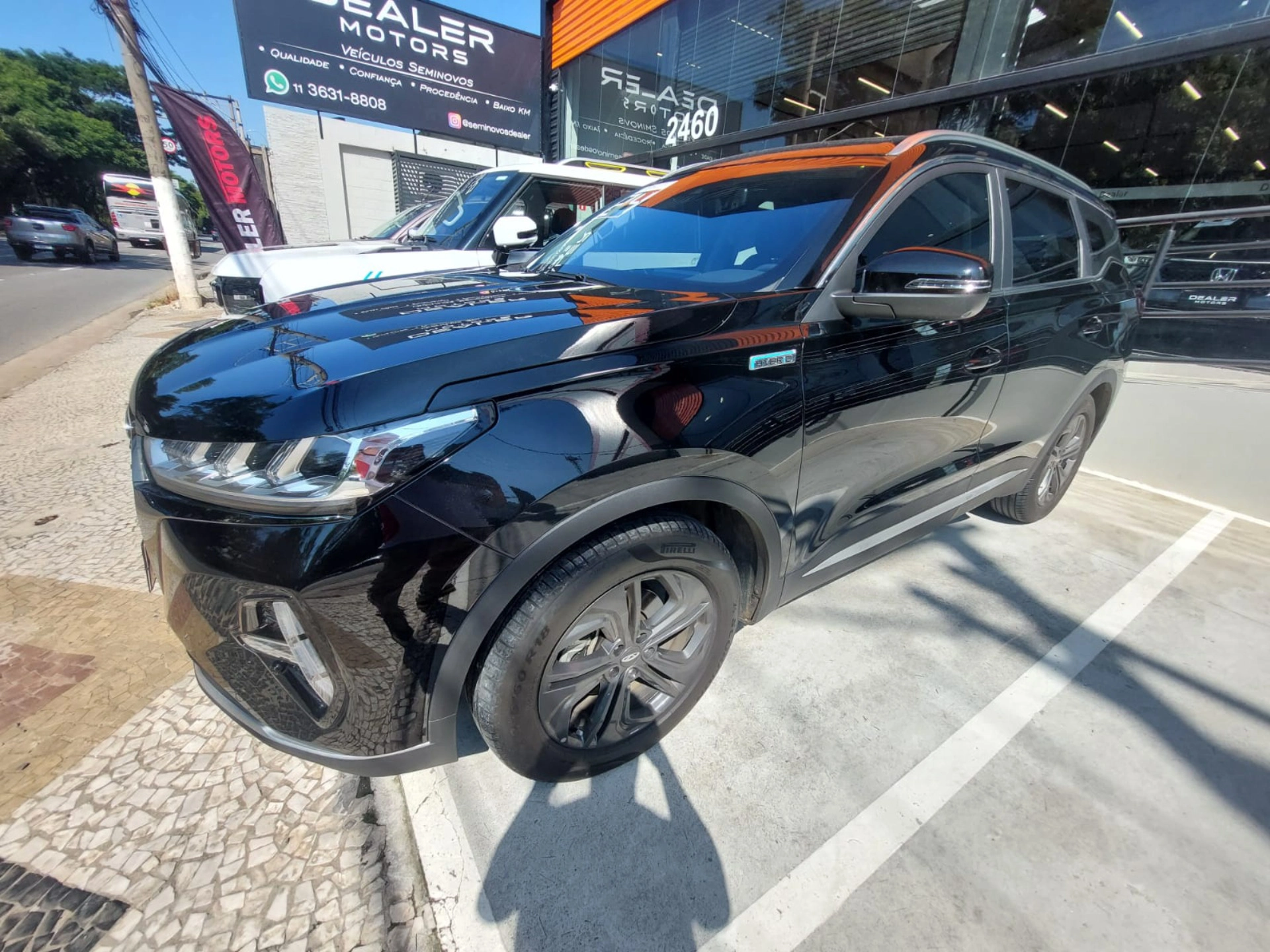 caoa chery TIGGO 7 PRO 1.5 TCI FLEX HYBRID CVT 20248